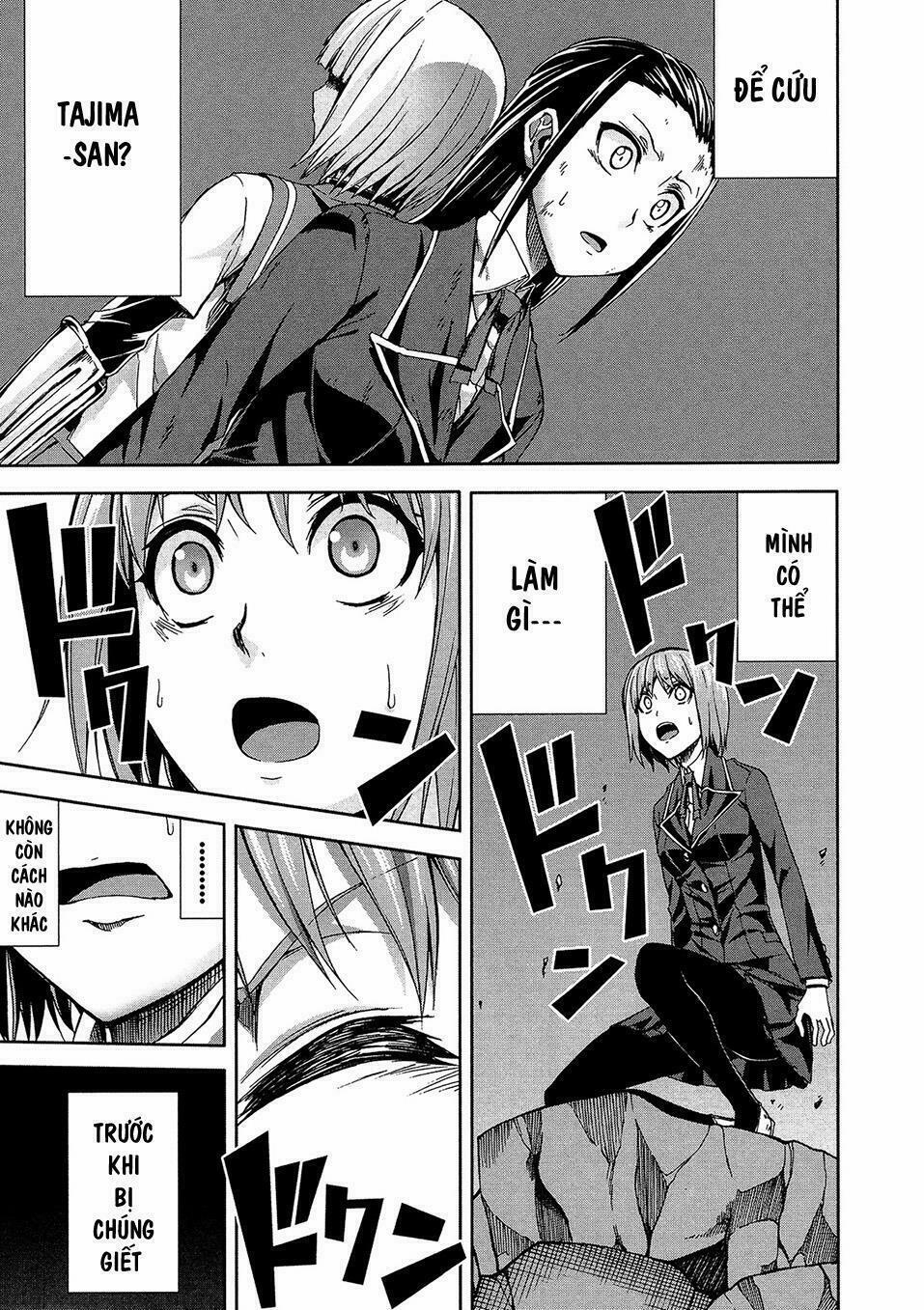 Arachnid 44 trang 28