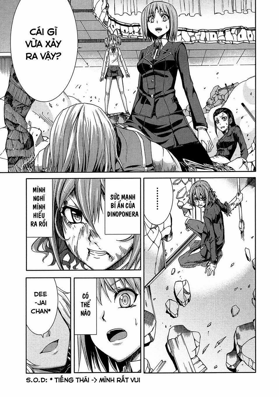 Arachnid 44 trang 33