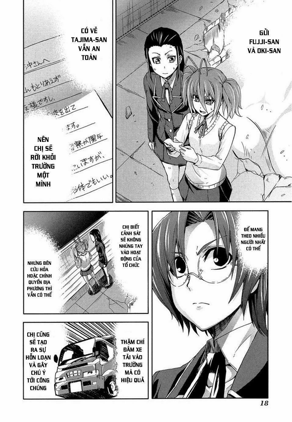 Arachnid 45 trang 19