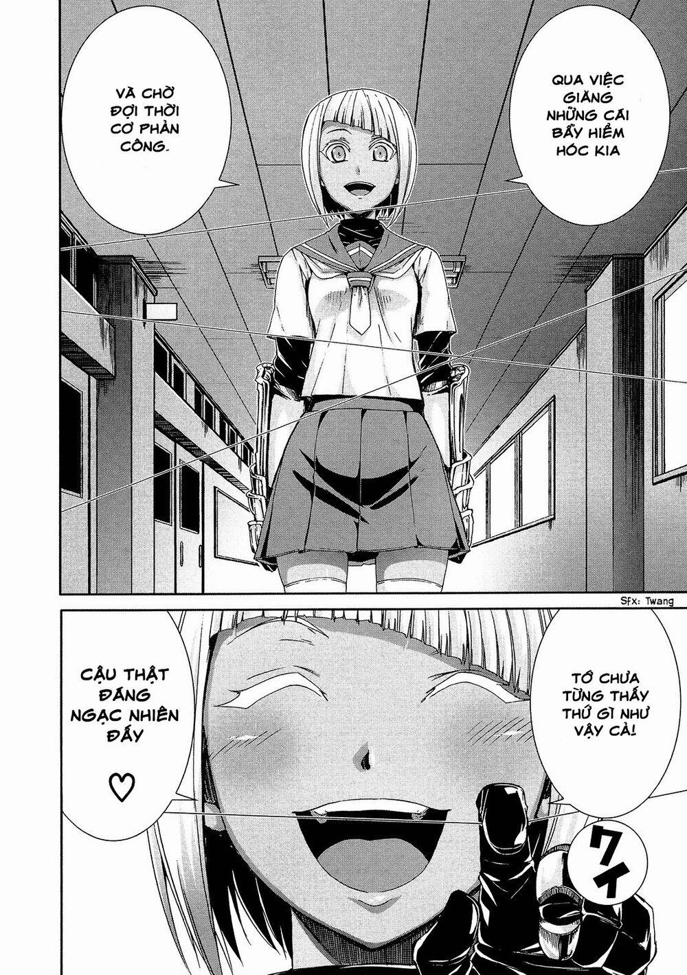 Arachnid 46 trang 11