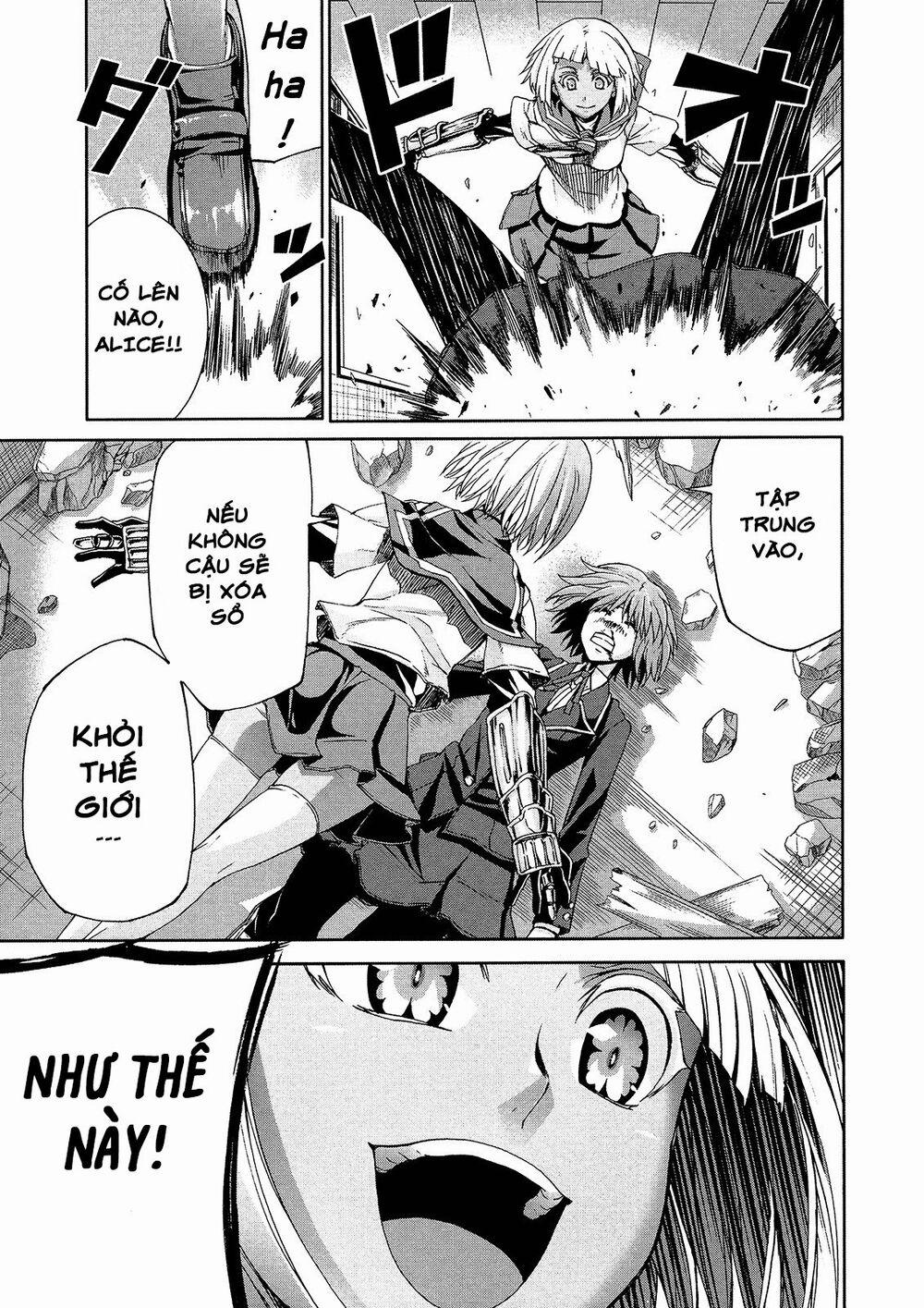 Arachnid 46 trang 18