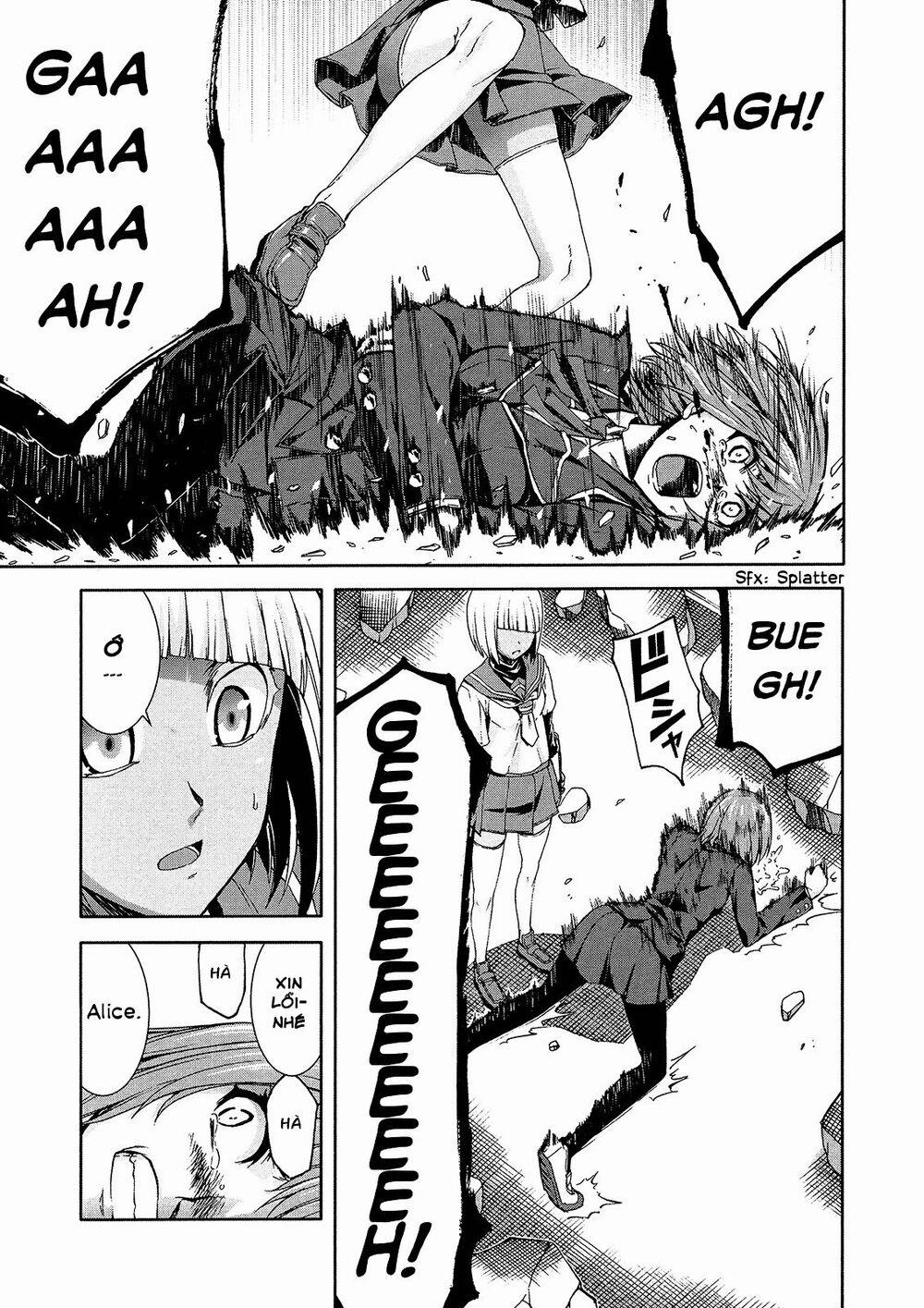 Arachnid 46 trang 20