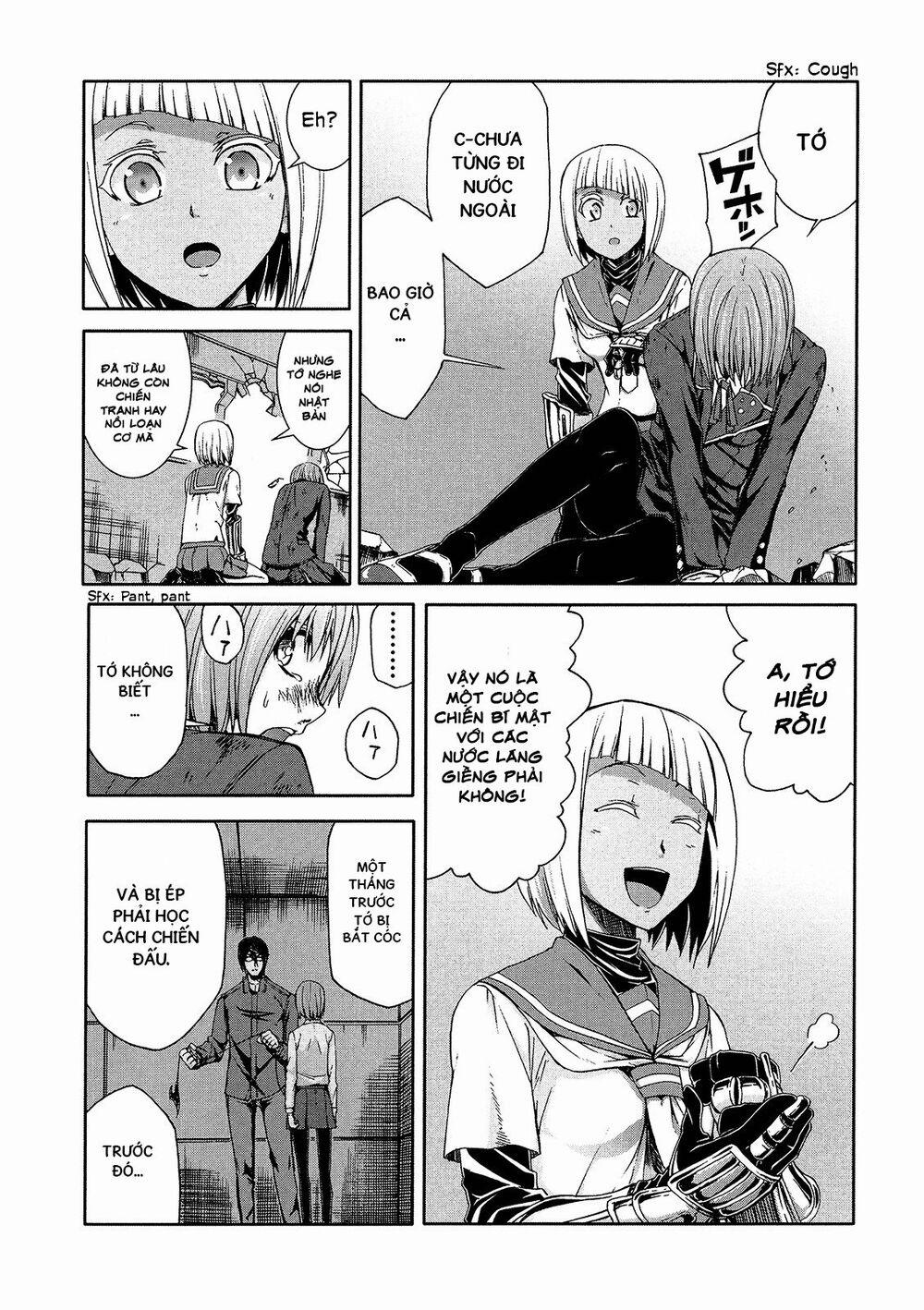 Arachnid 46 trang 23