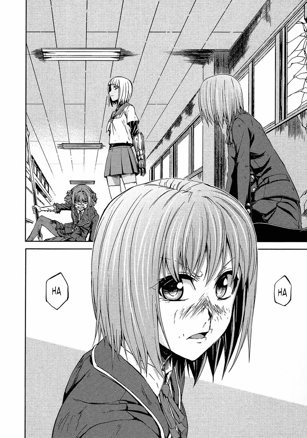 Arachnid 47 trang 13