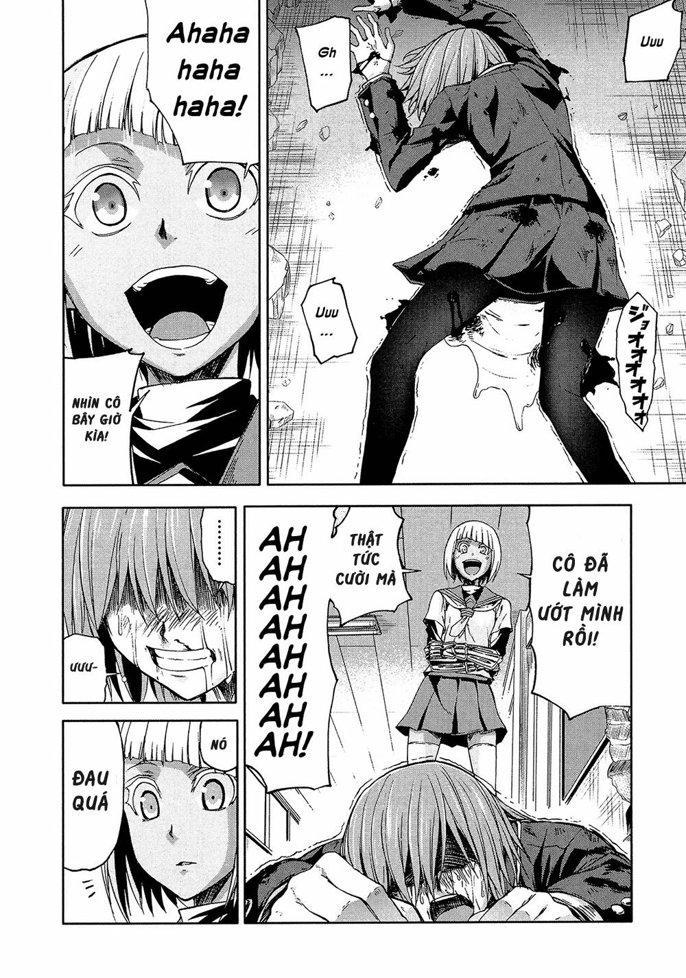 Arachnid 47 trang 21