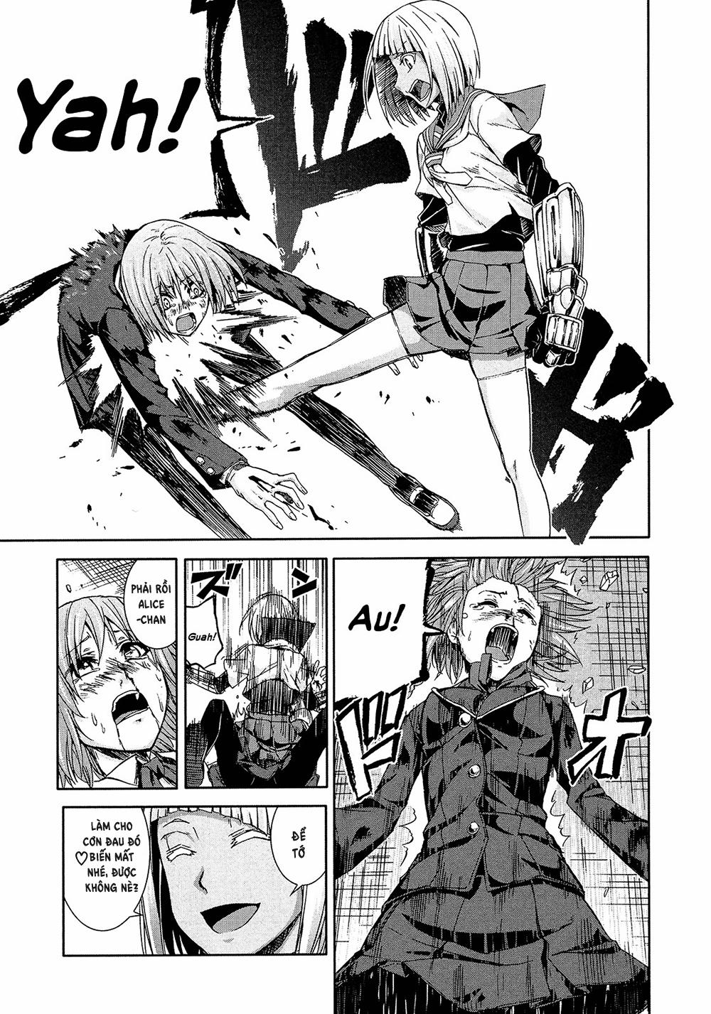 Arachnid 47 trang 24