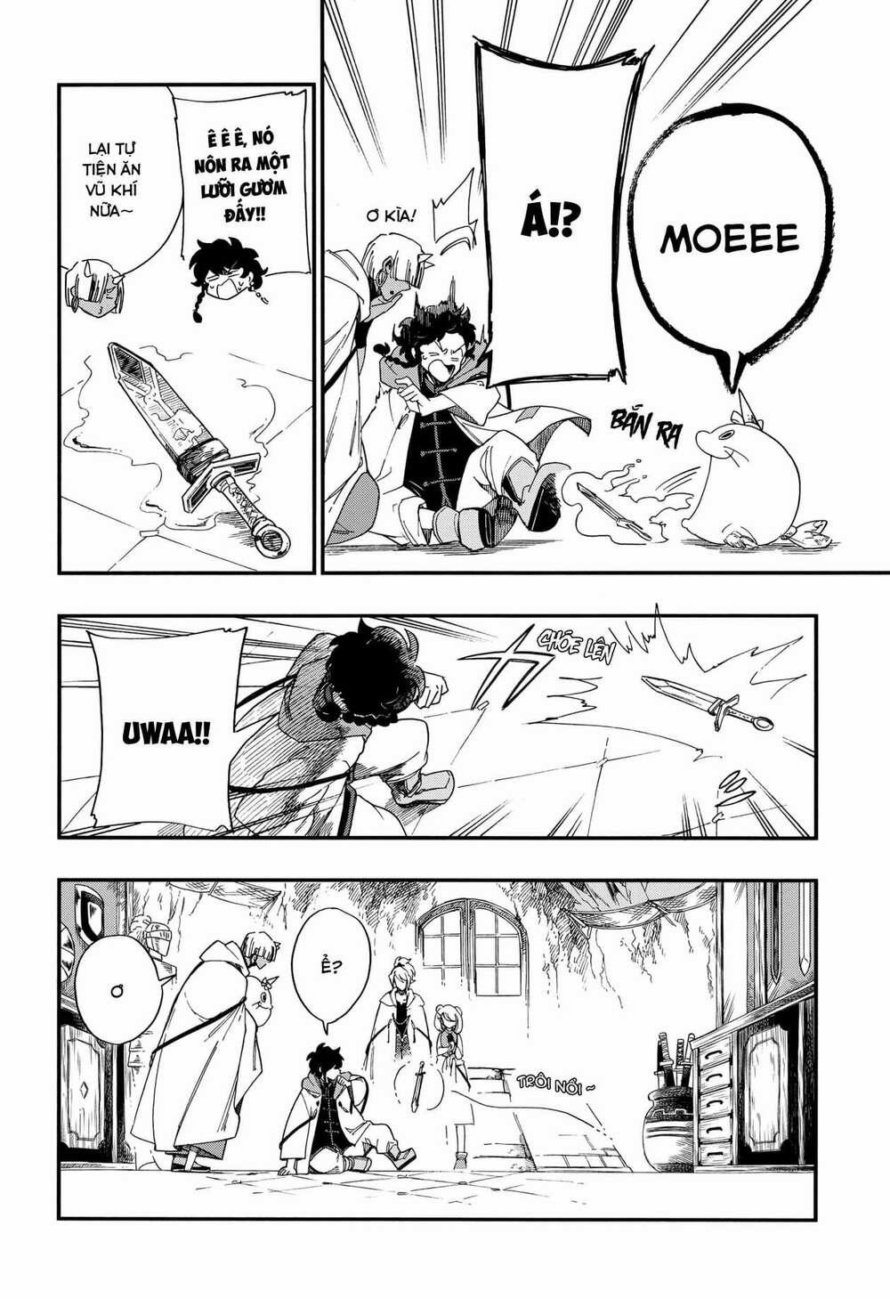 Aragane No Ko 10 trang 12