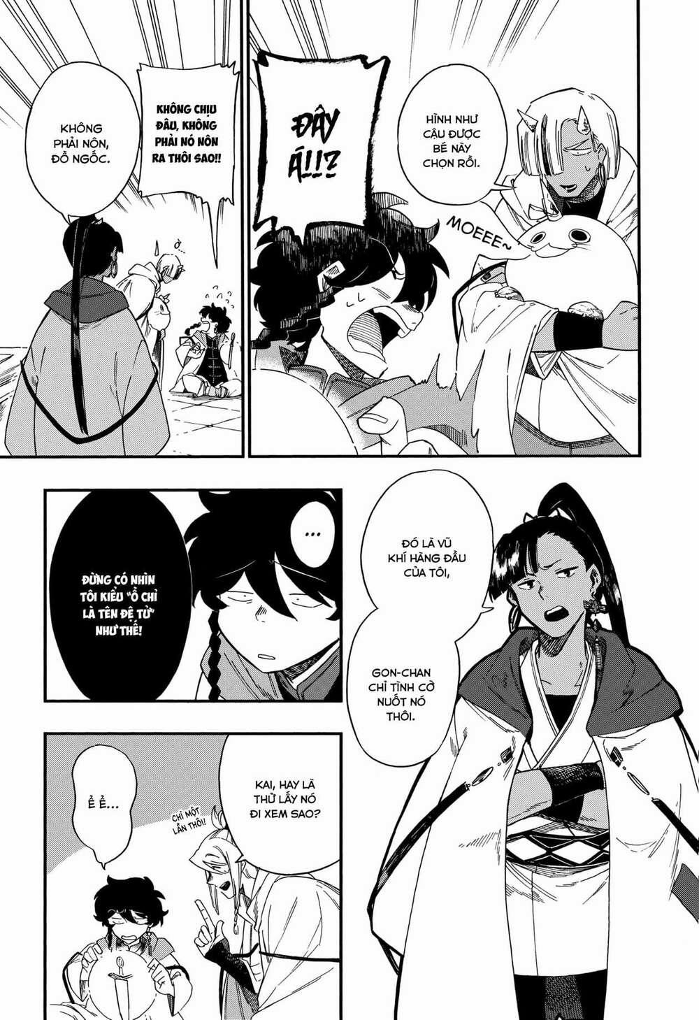 Aragane No Ko 10 trang 13