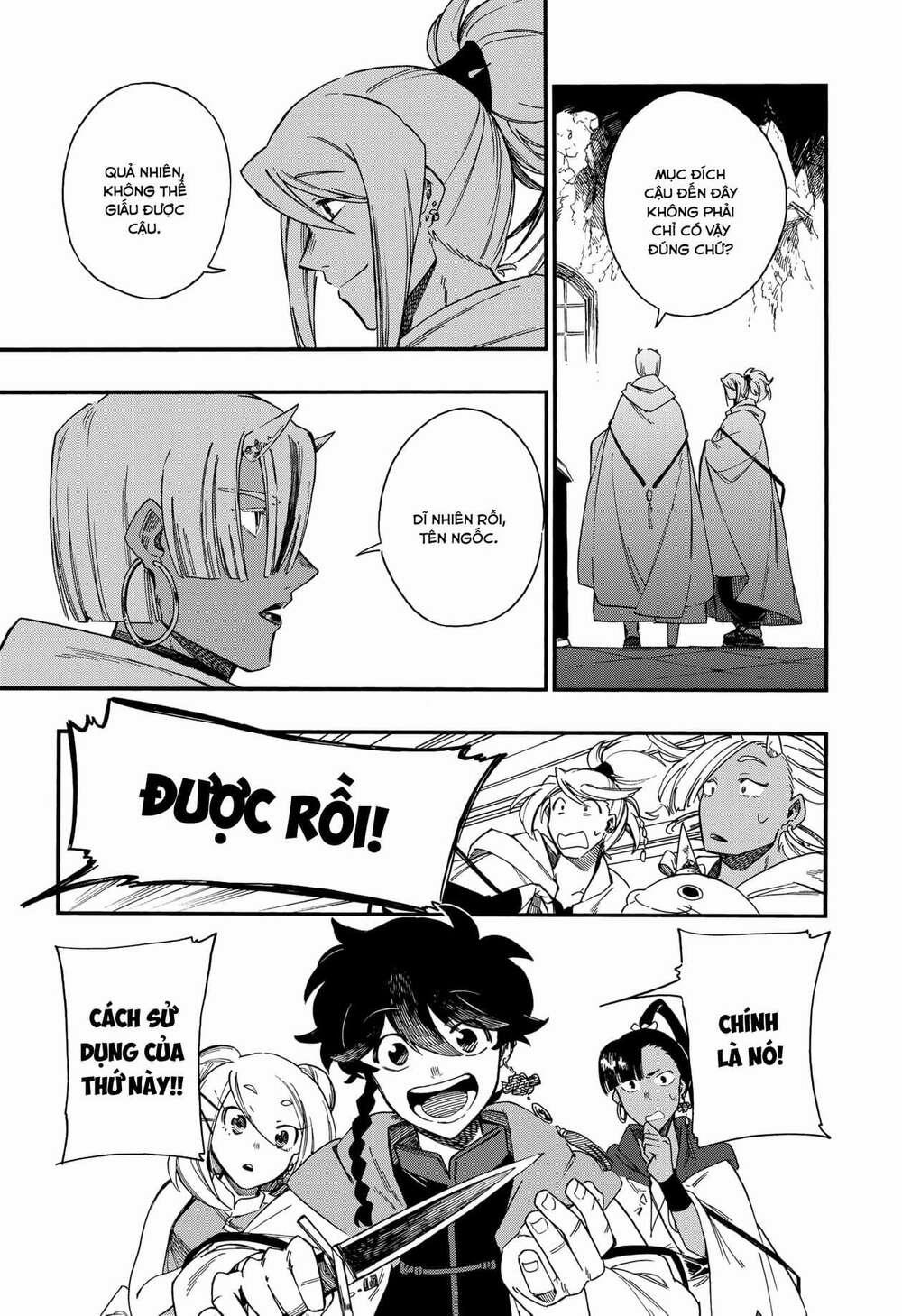 Aragane No Ko 10 trang 17