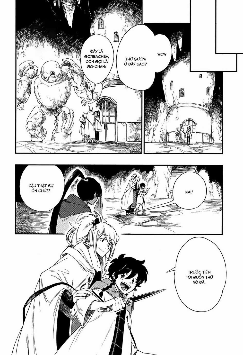 Aragane No Ko 10 trang 18