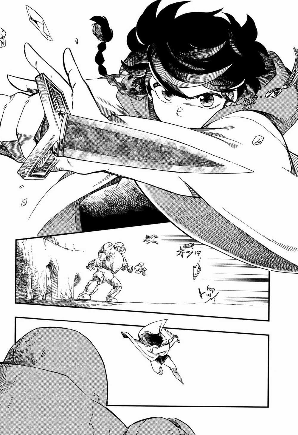 Aragane No Ko 10 trang 21