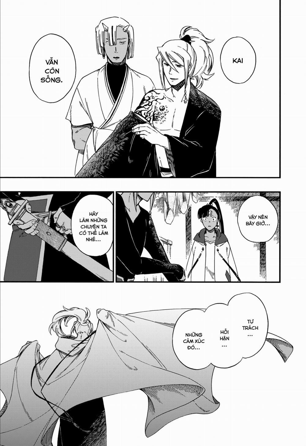 Aragane No Ko 13 trang 11