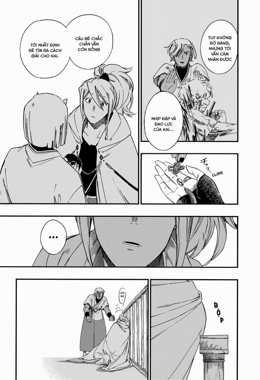 Aragane No Ko 13 trang 13