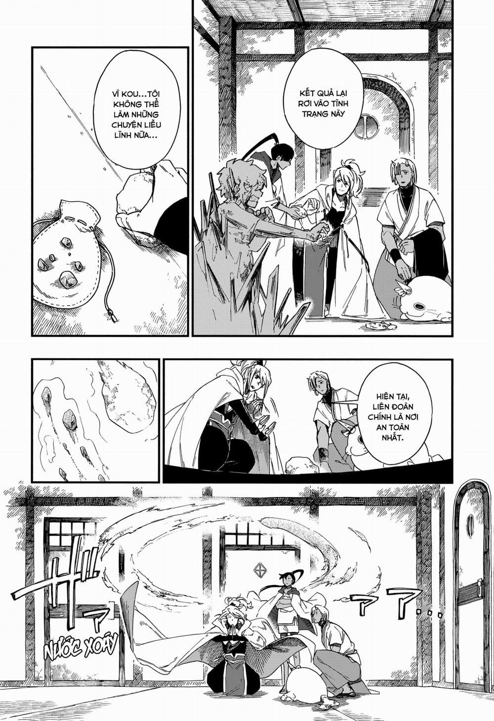 Aragane No Ko 13 trang 15