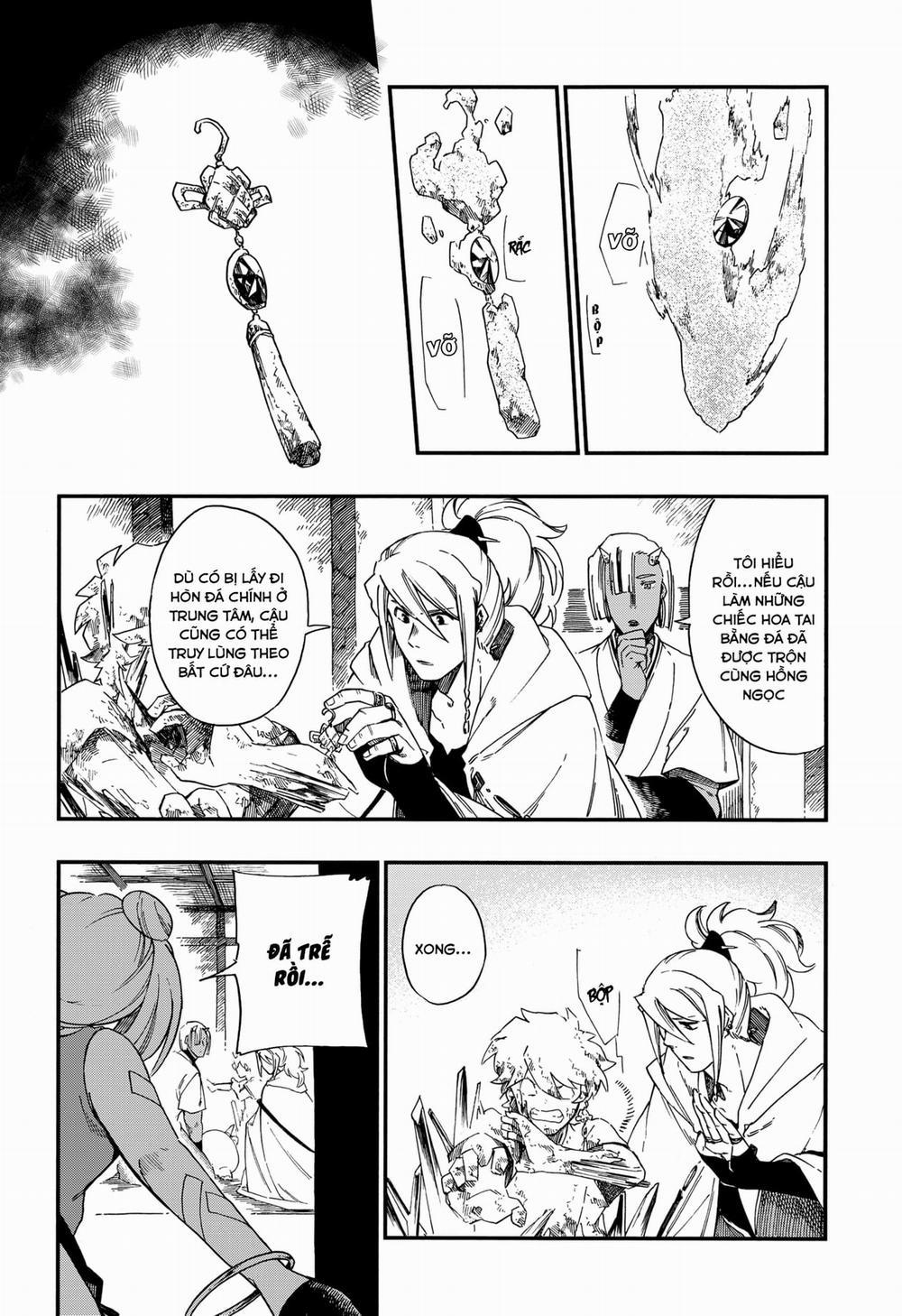 Aragane No Ko 13 trang 16