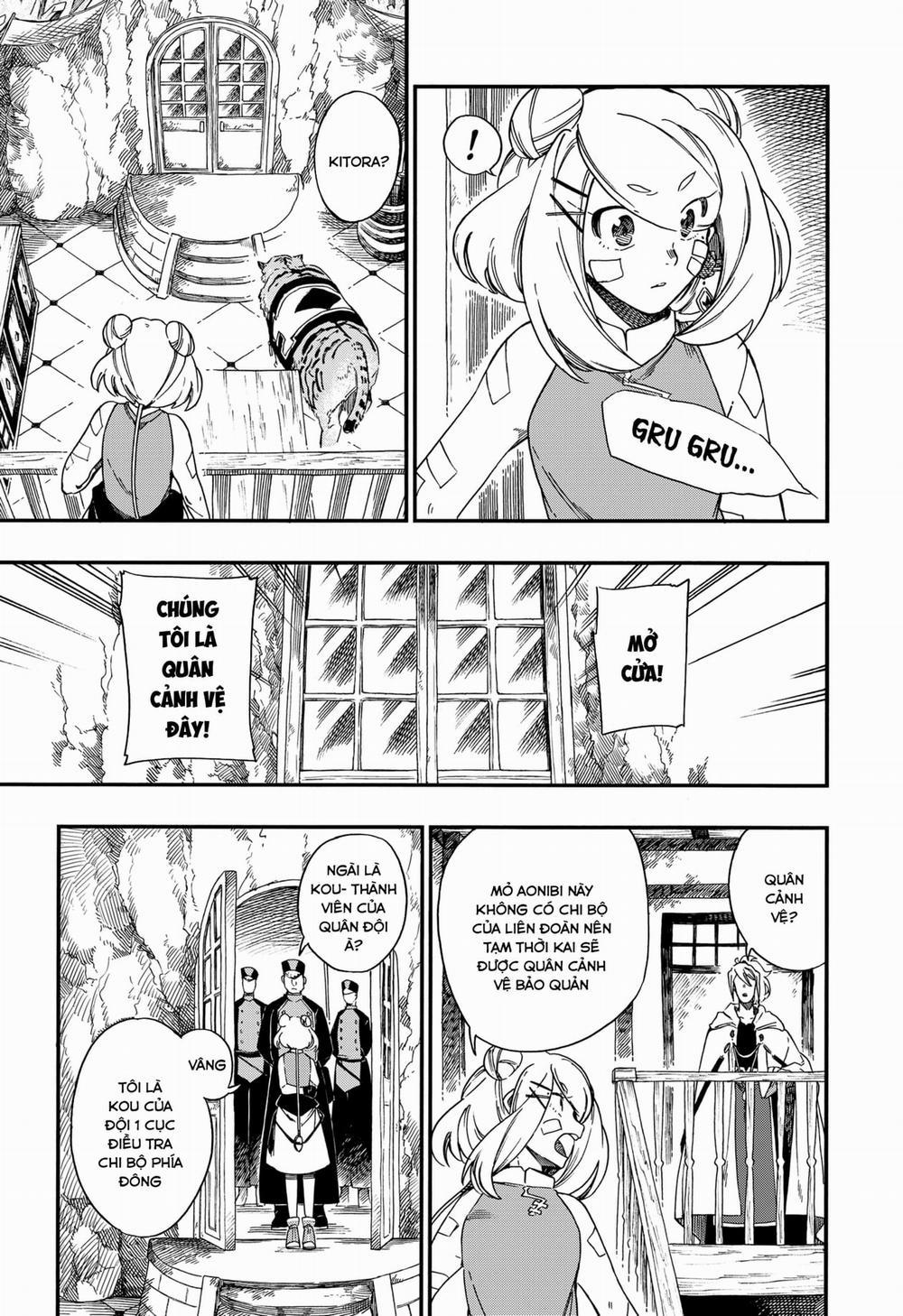 Aragane No Ko 13 trang 17