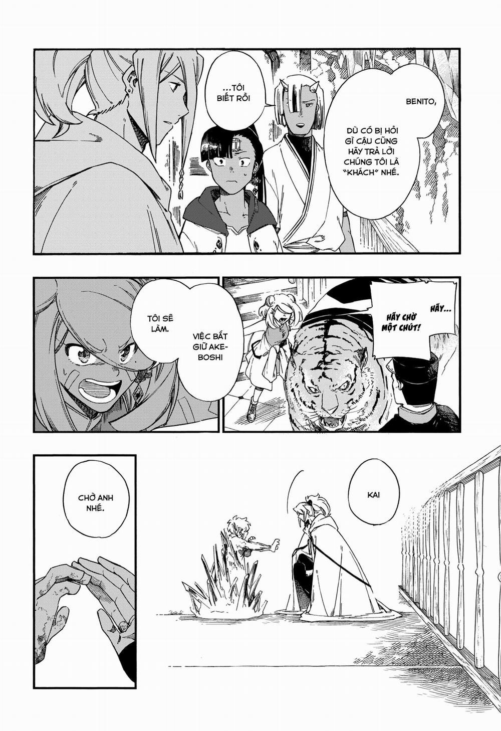 Aragane No Ko 13 trang 19