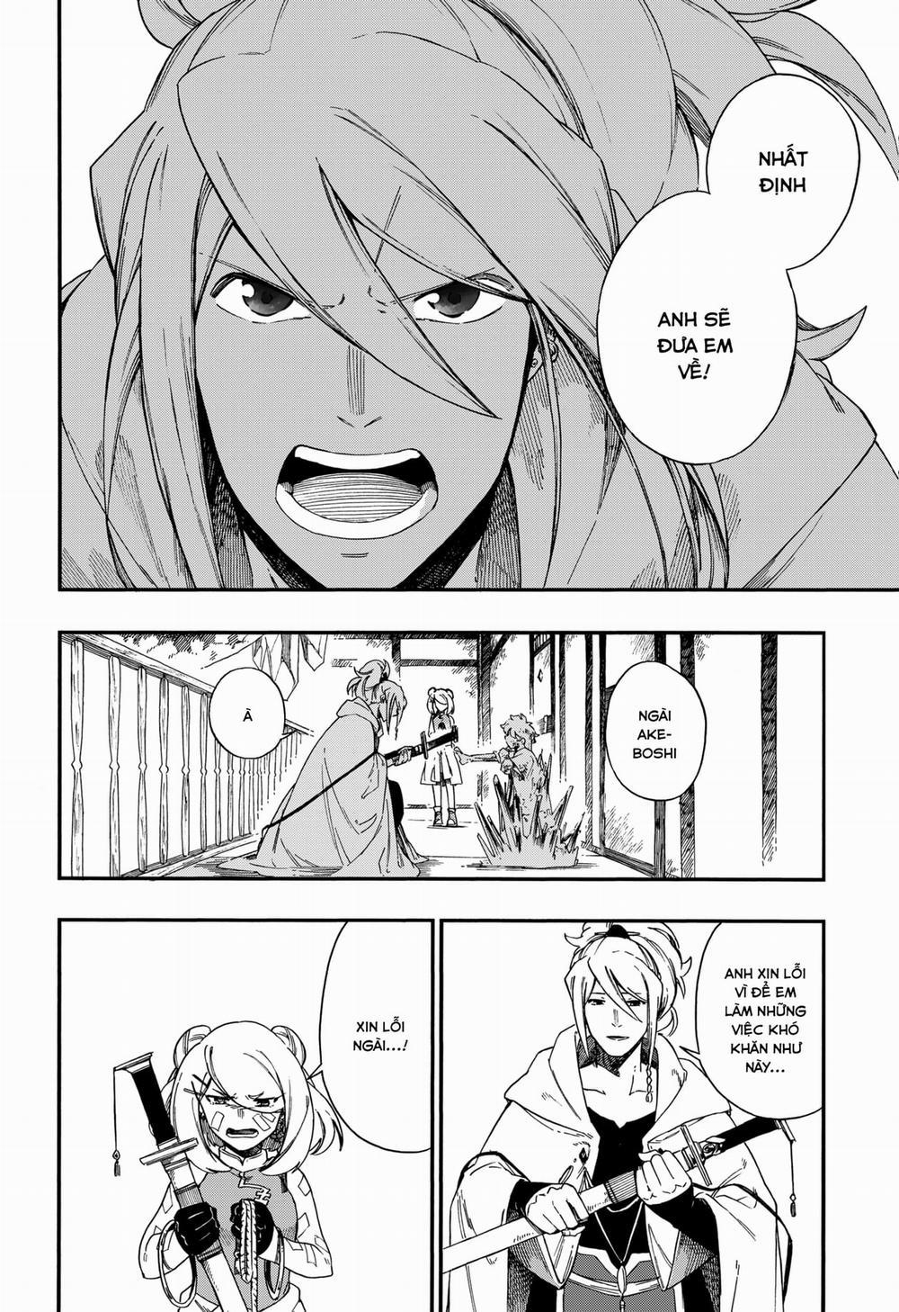 Aragane No Ko 13 trang 20