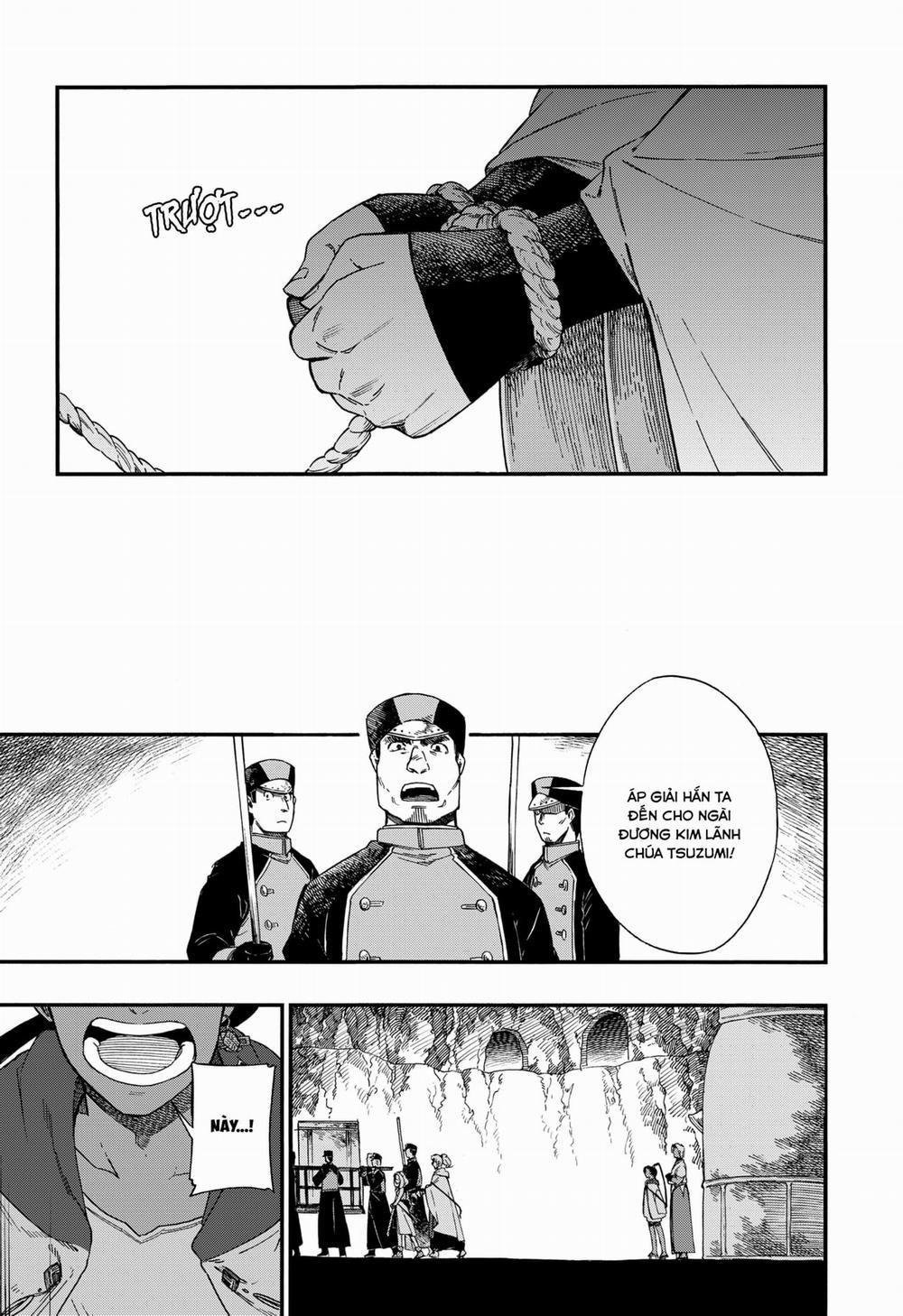 Aragane No Ko 13 trang 21