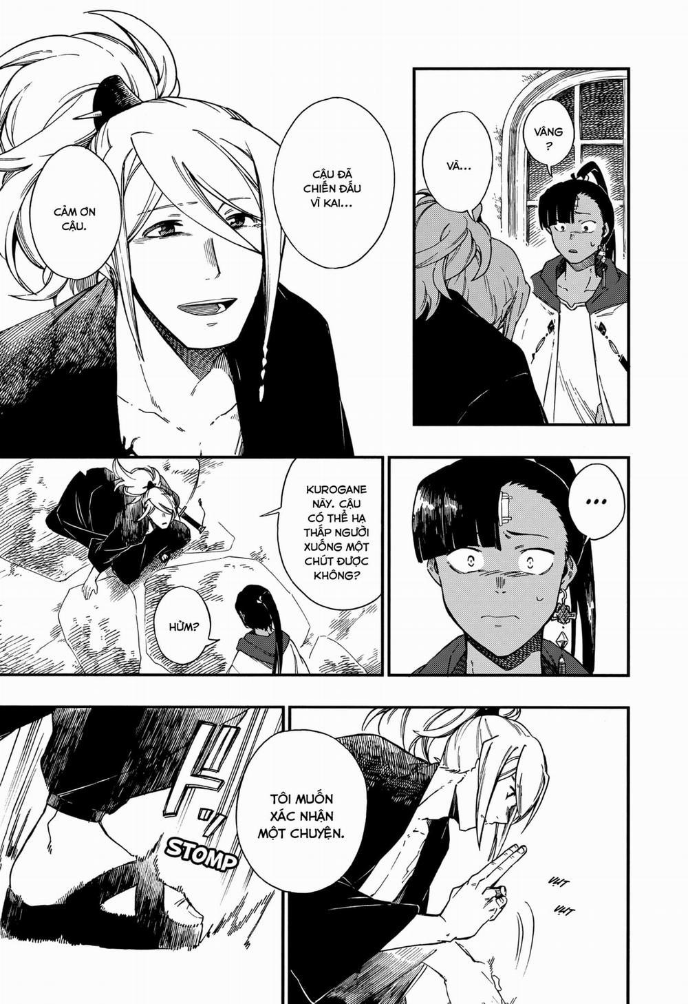 Aragane No Ko 13 trang 3