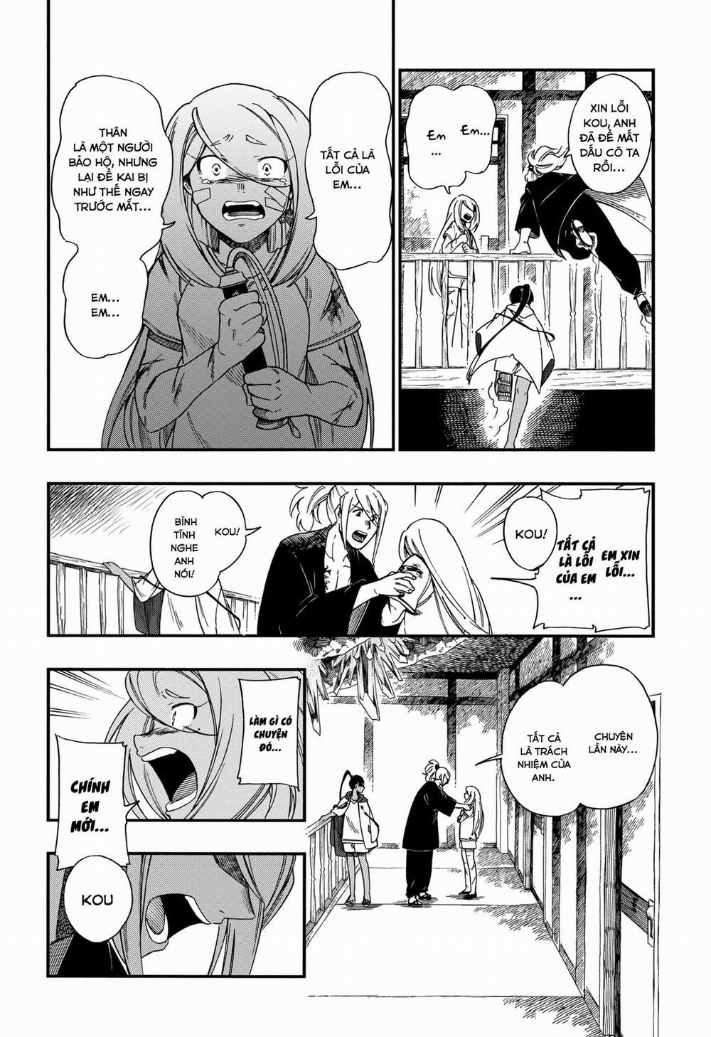 Aragane No Ko 13 trang 6