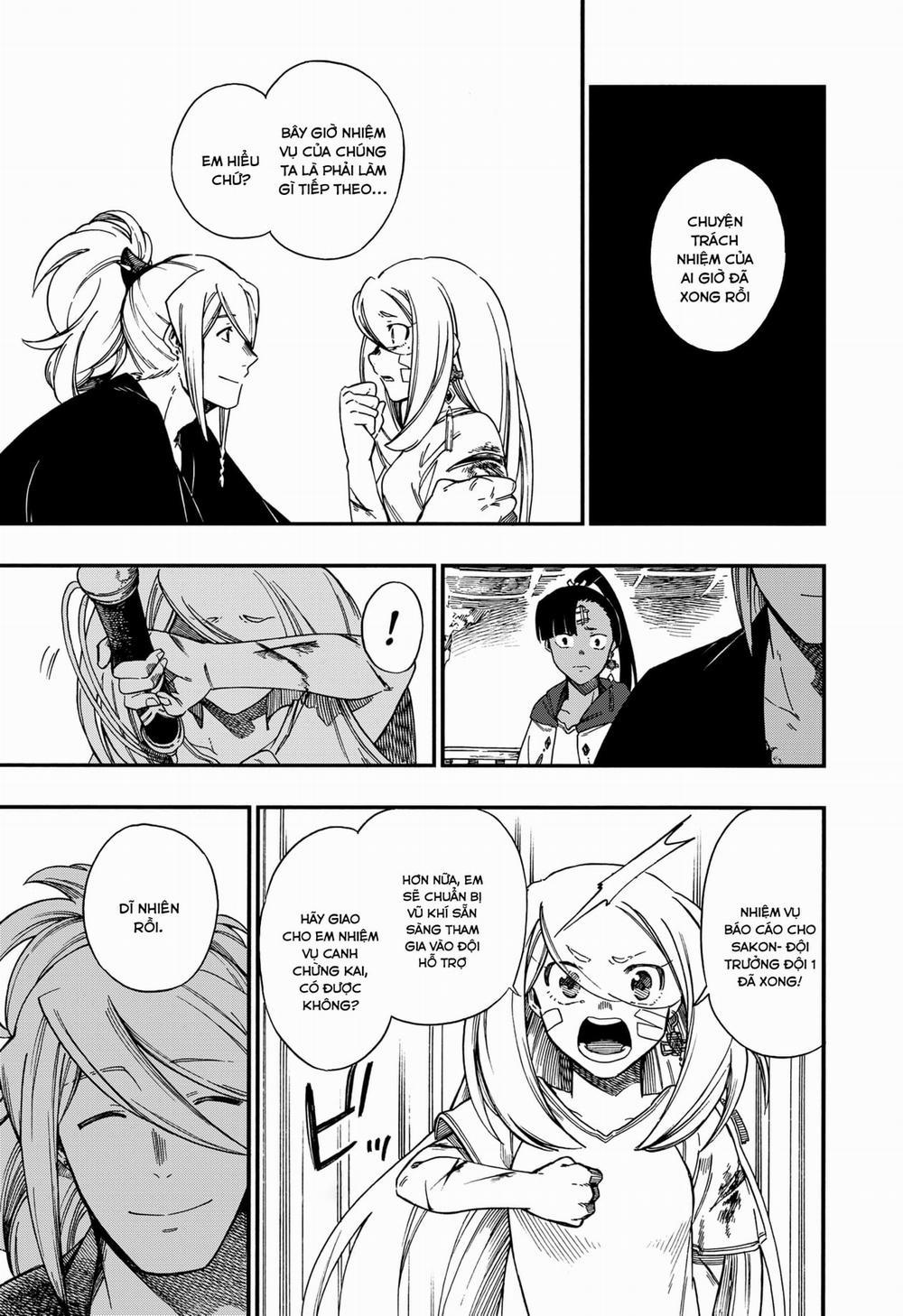 Aragane No Ko 13 trang 7