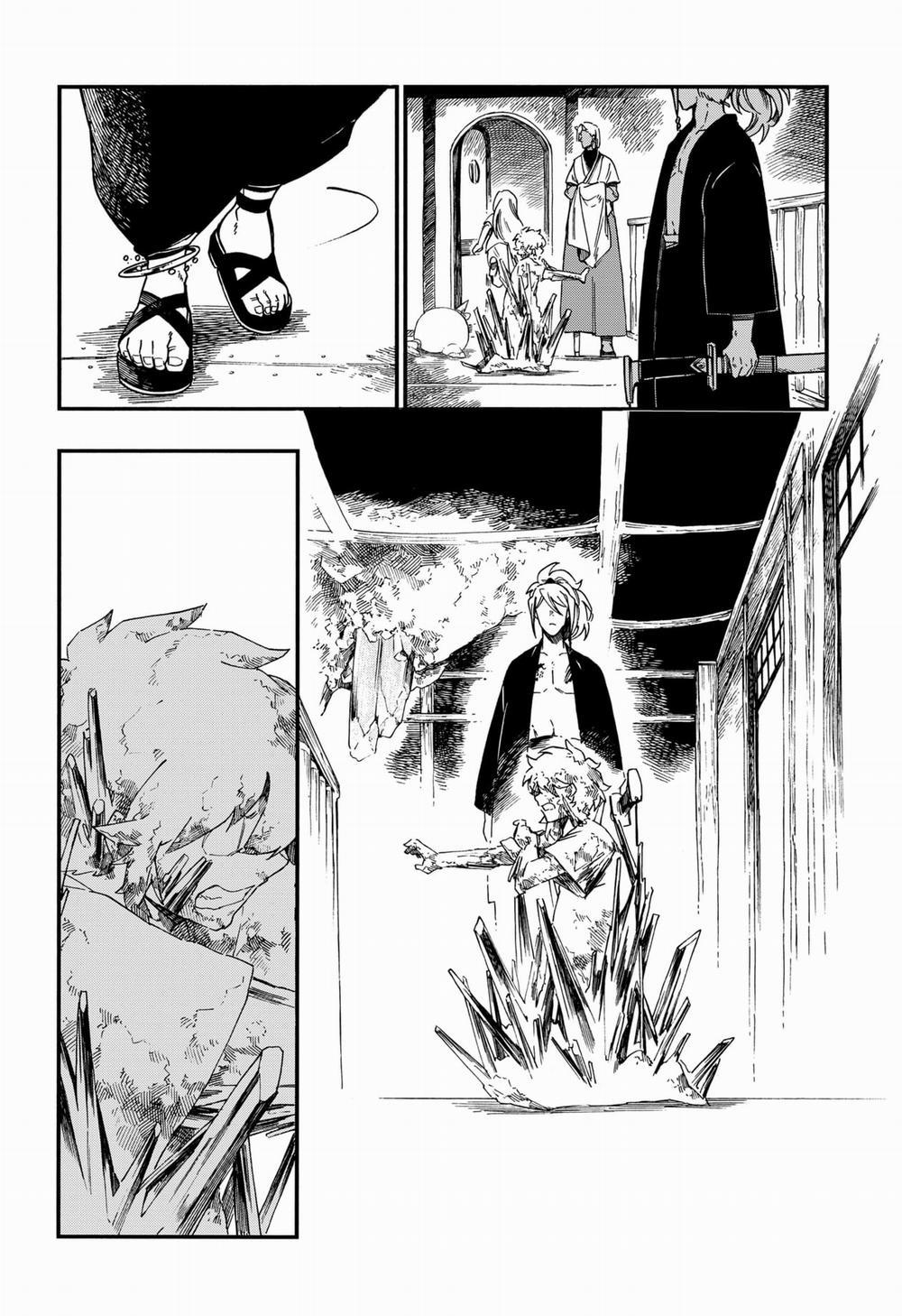 Aragane No Ko 13 trang 8