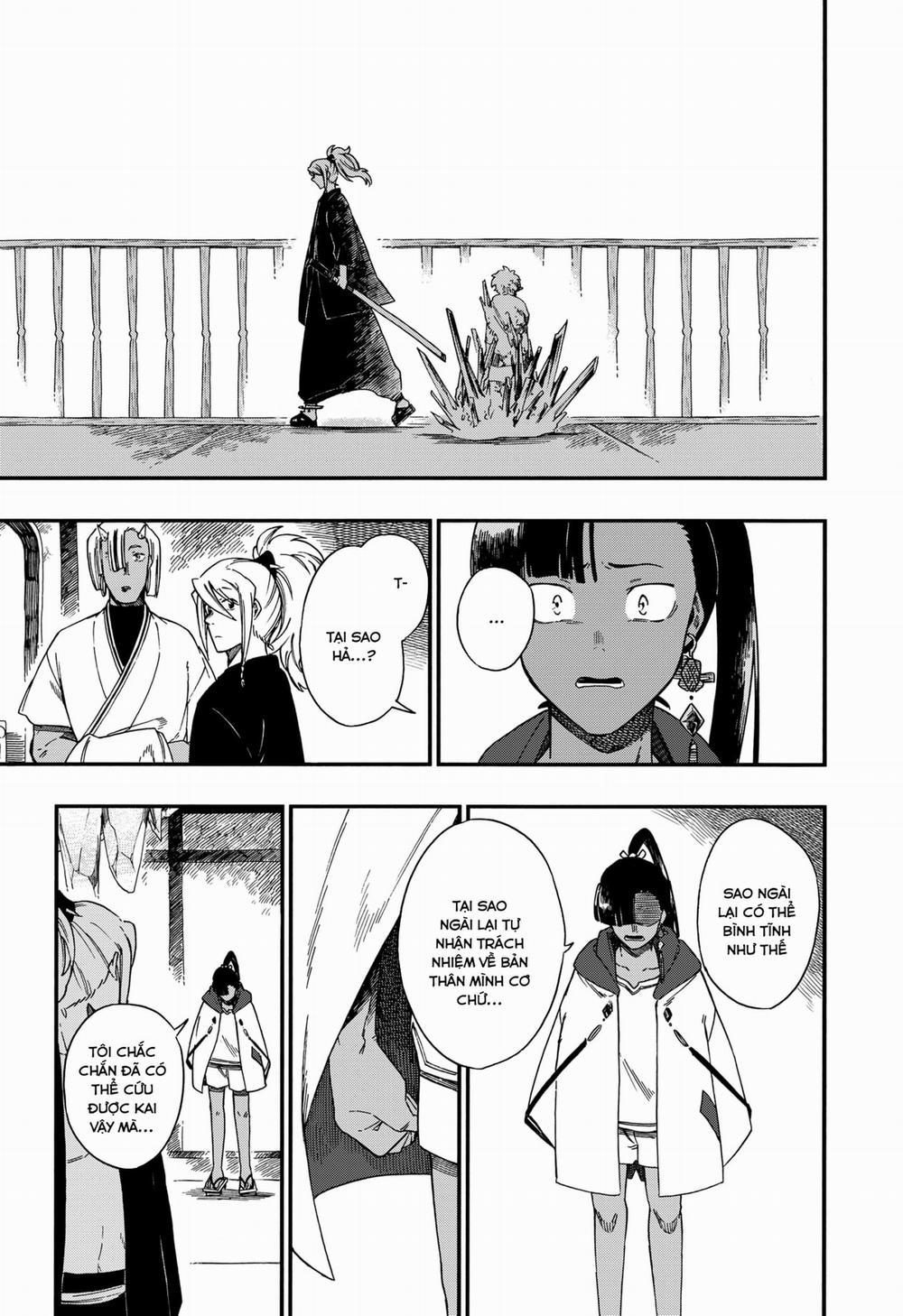 Aragane No Ko 13 trang 9