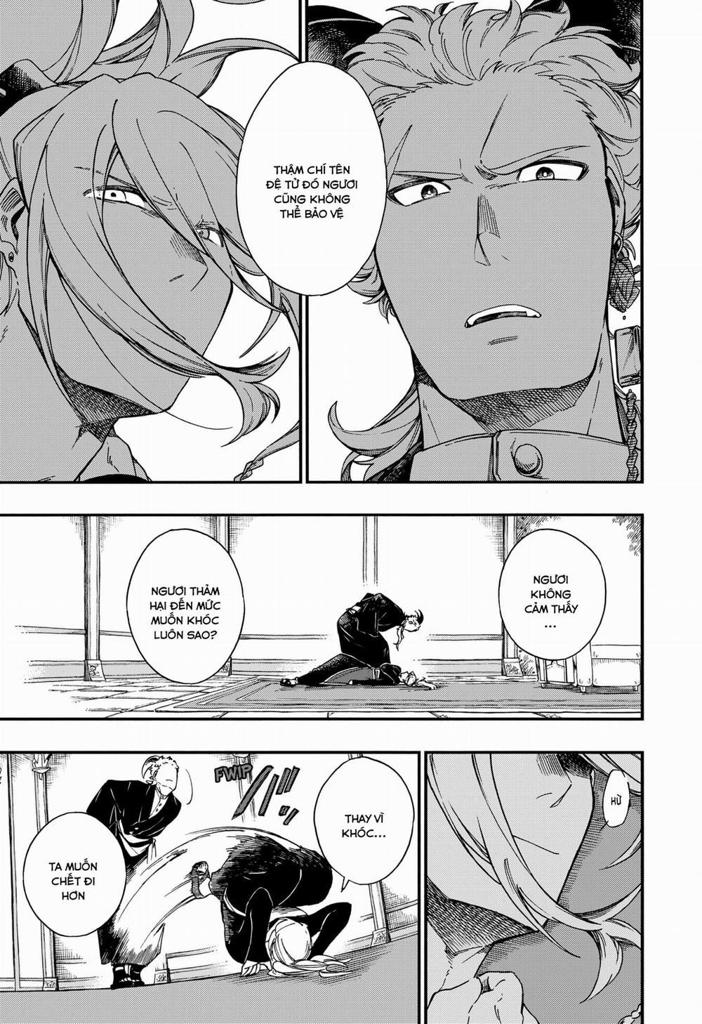 Aragane No Ko 14 trang 11