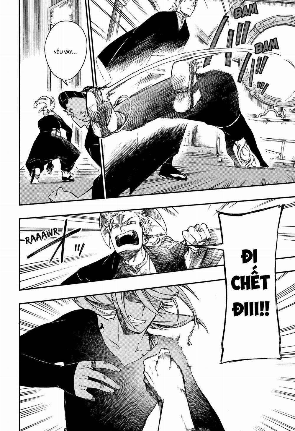 Aragane No Ko 14 trang 12