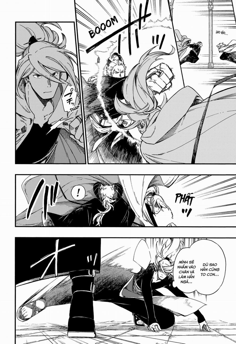 Aragane No Ko 14 trang 8