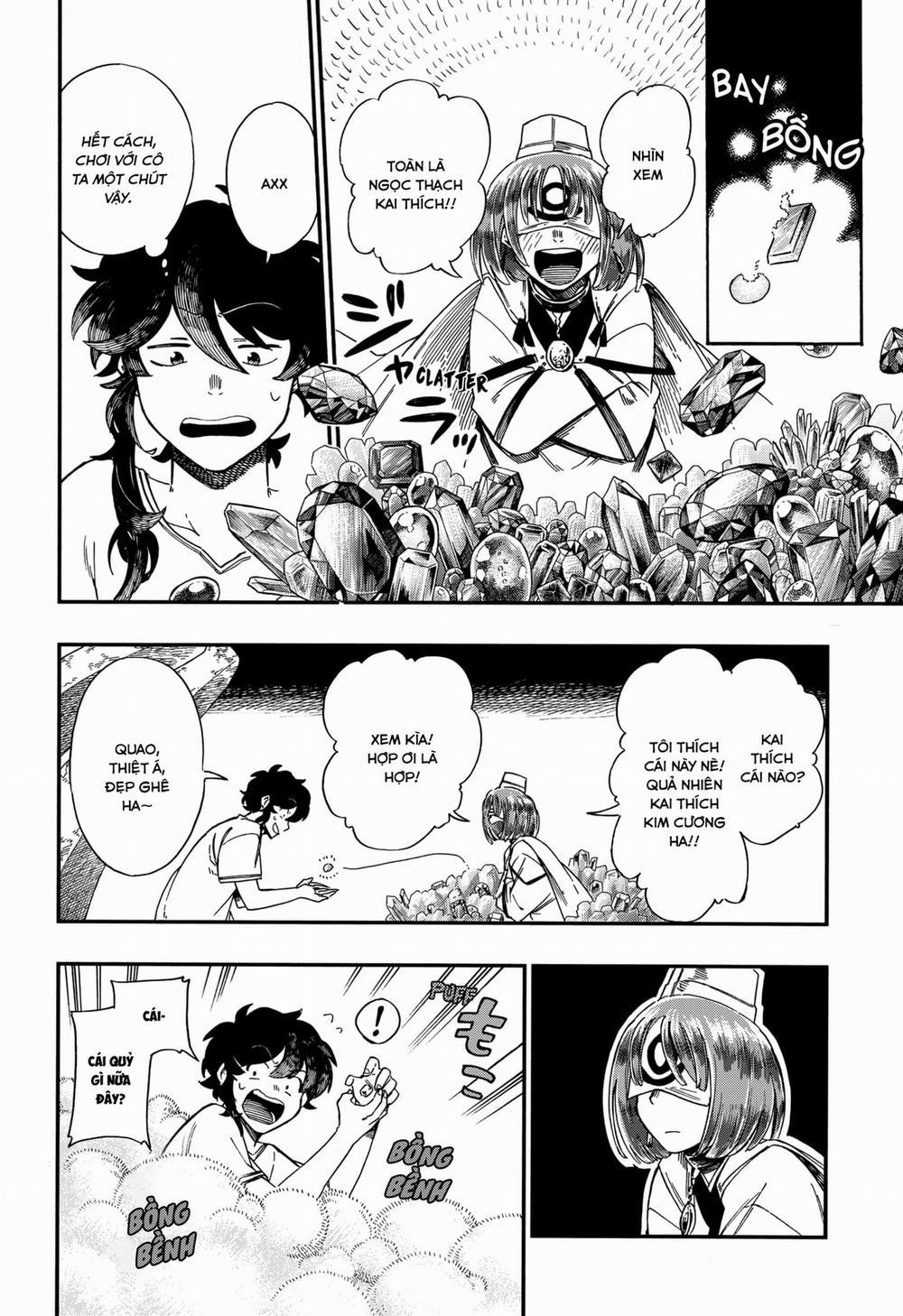 Aragane No Ko 15 trang 11