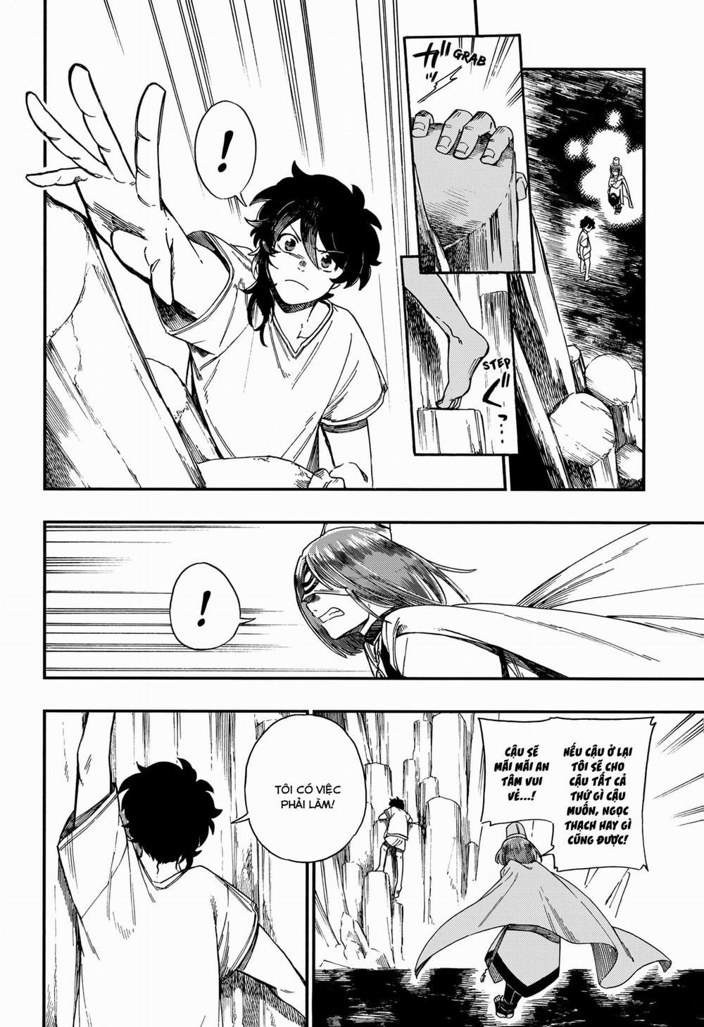 Aragane No Ko 15 trang 15