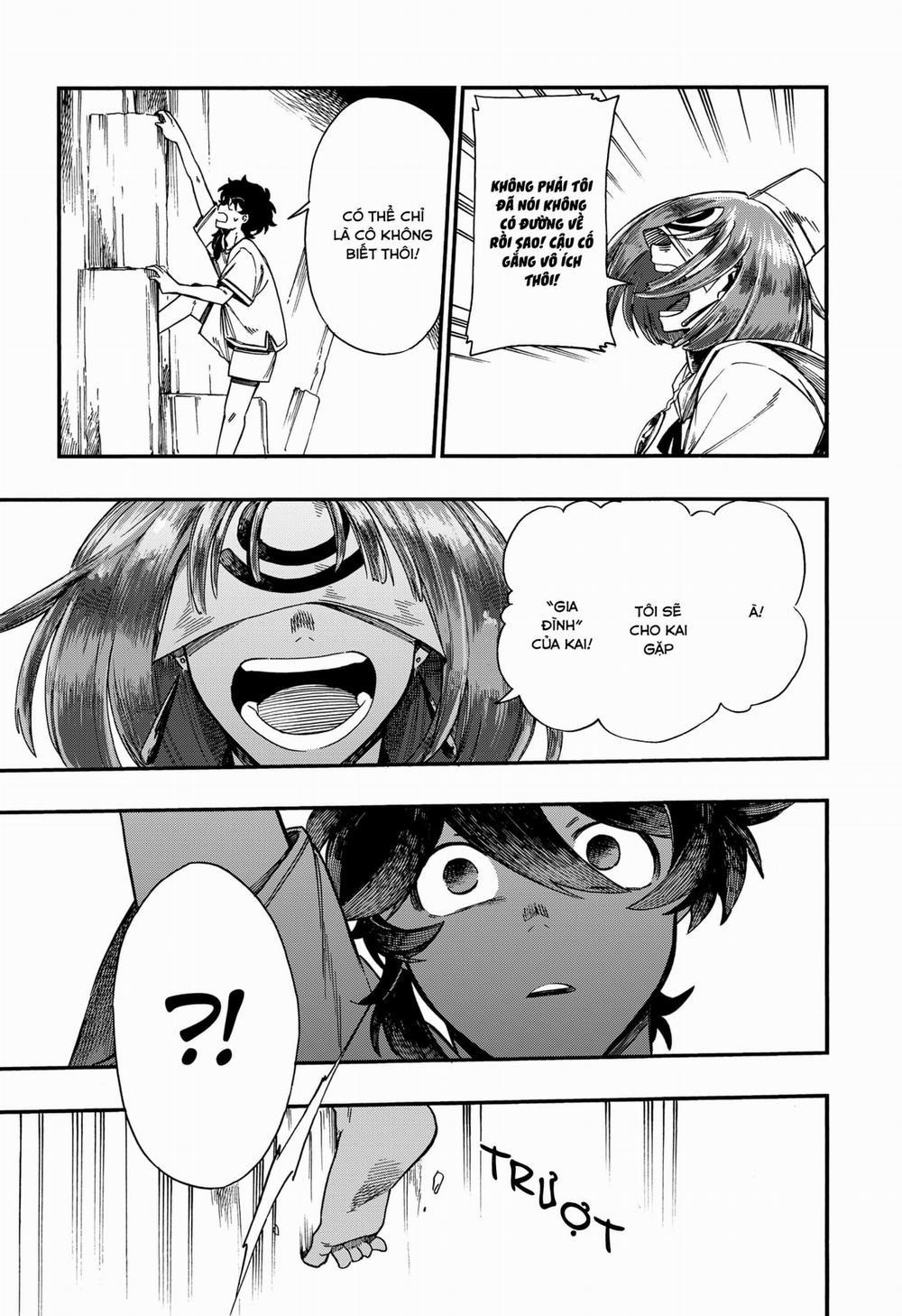 Aragane No Ko 15 trang 16