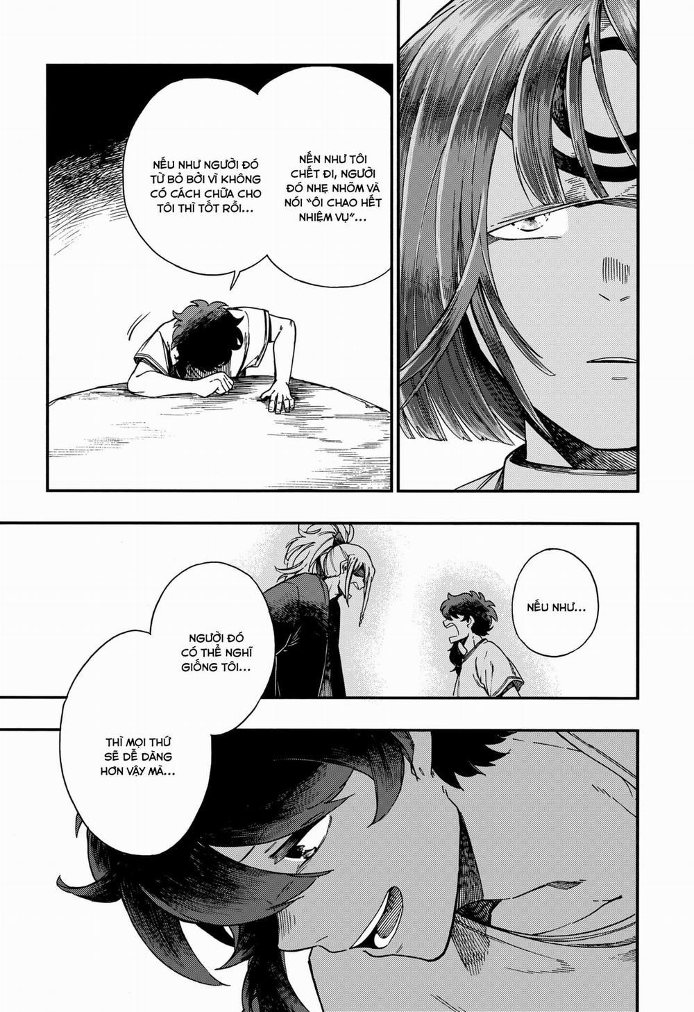 Aragane No Ko 15 trang 20