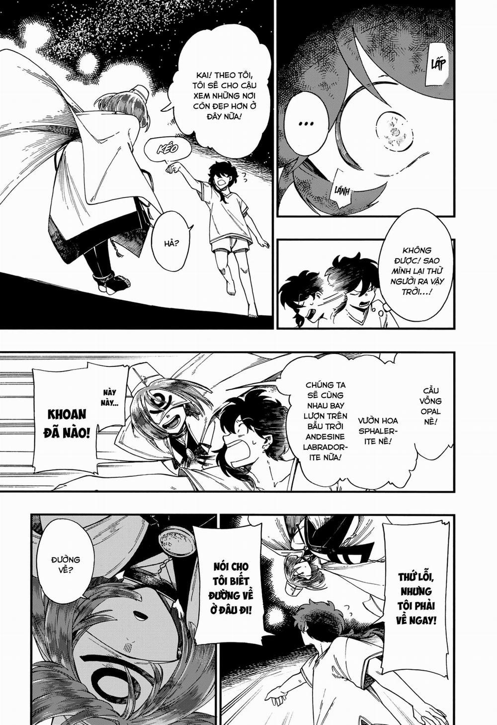 Aragane No Ko 15 trang 8