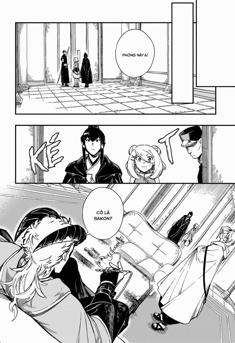 Aragane No Ko 16 trang 10