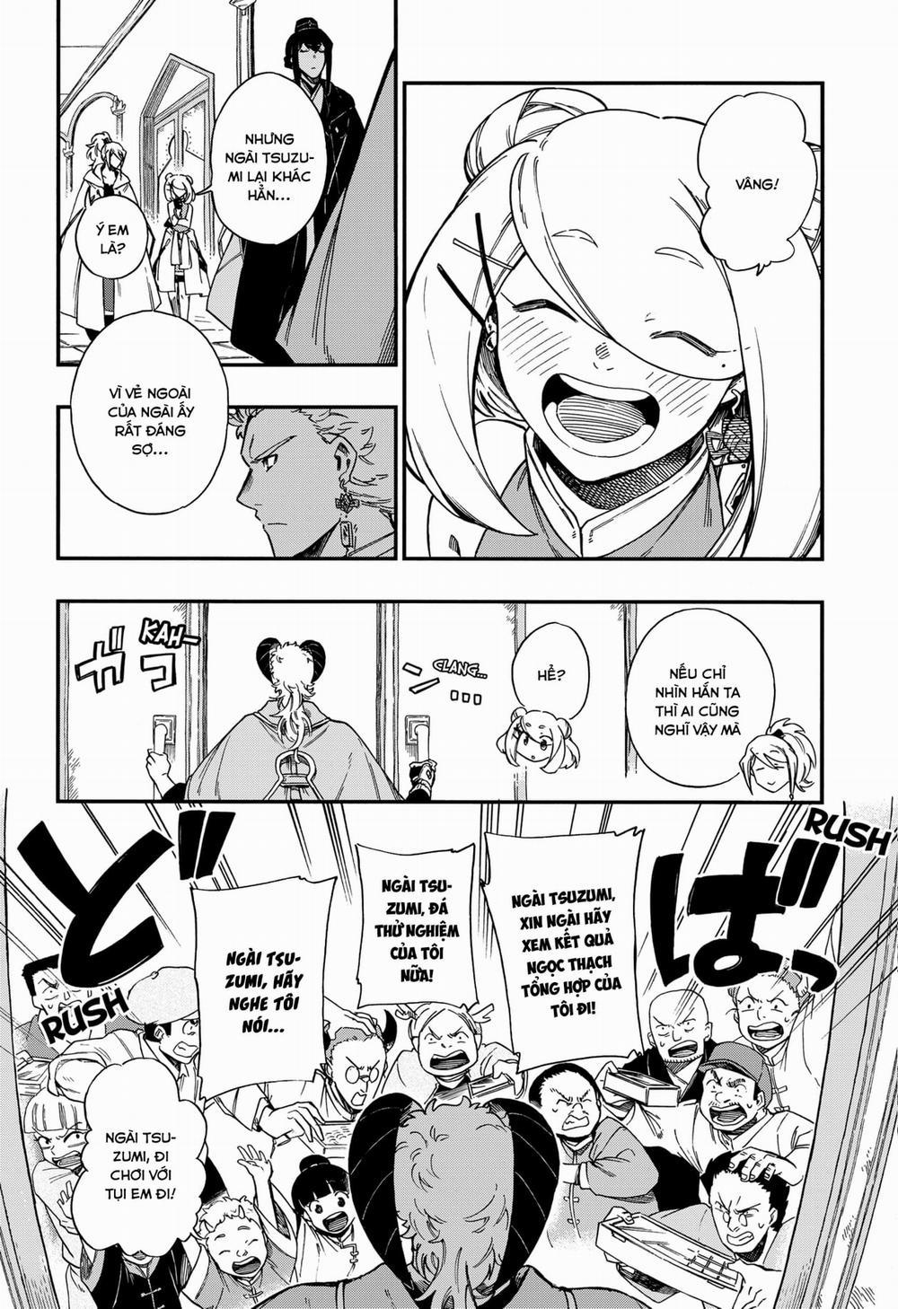 Aragane No Ko 16 trang 16