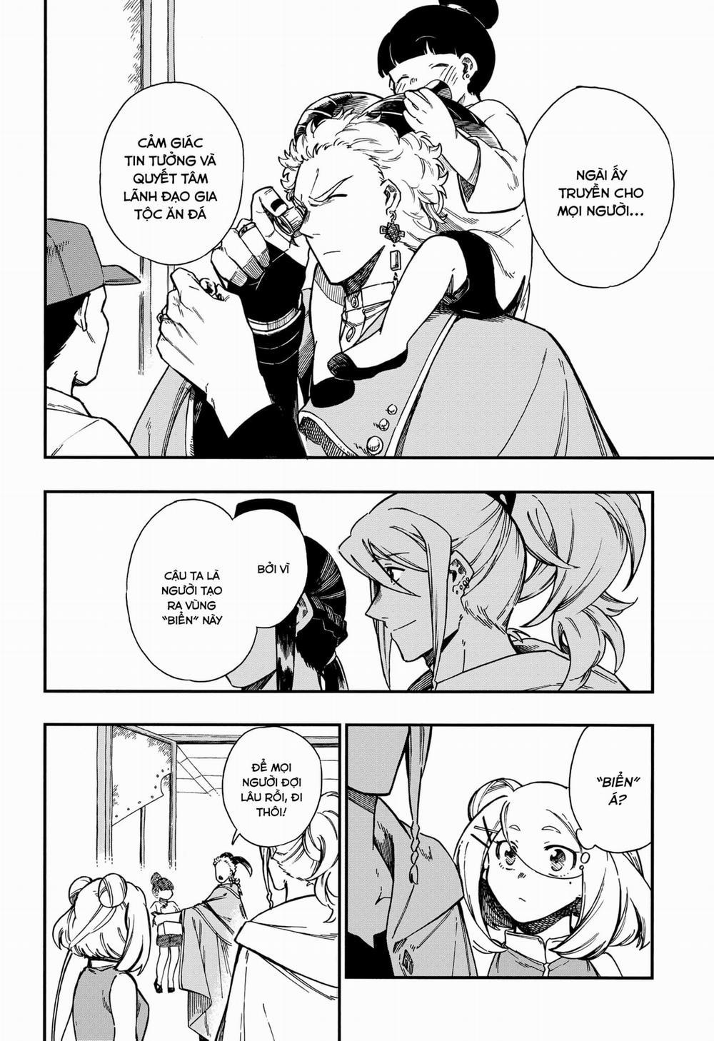 Aragane No Ko 16 trang 18