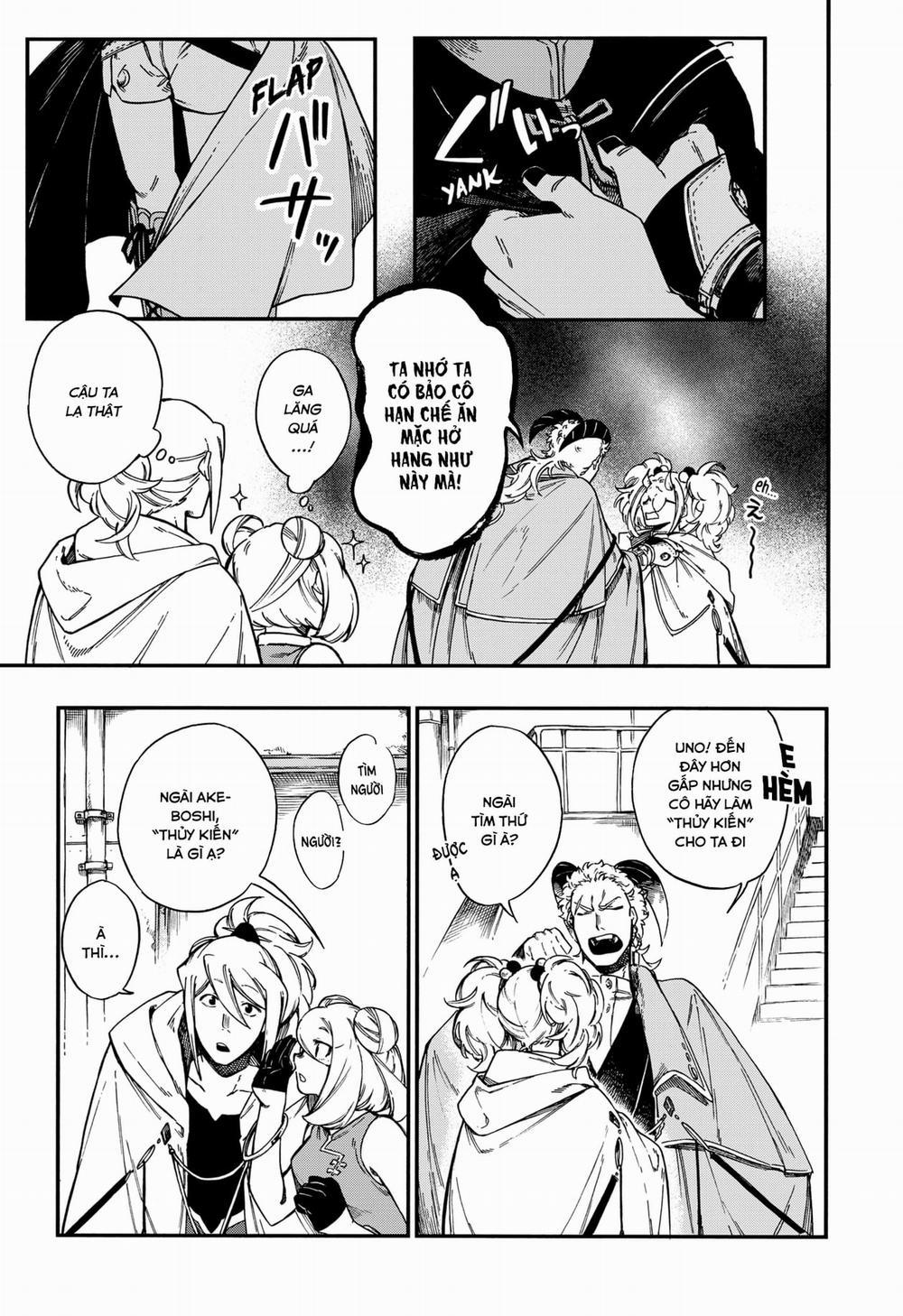 Aragane No Ko 16 trang 21