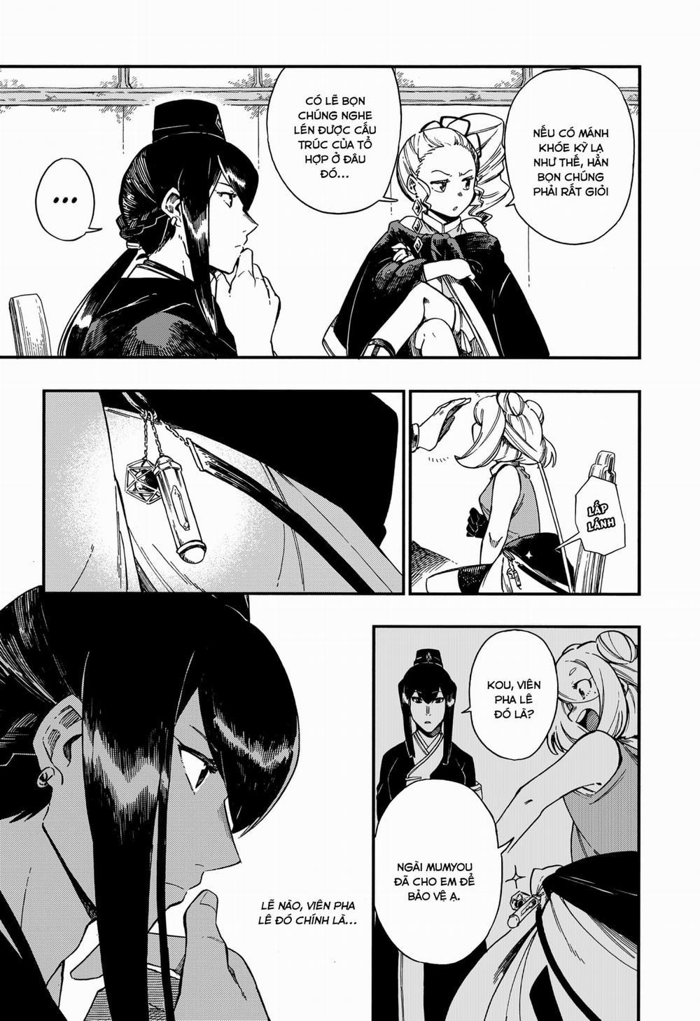 Aragane No Ko 16 trang 7