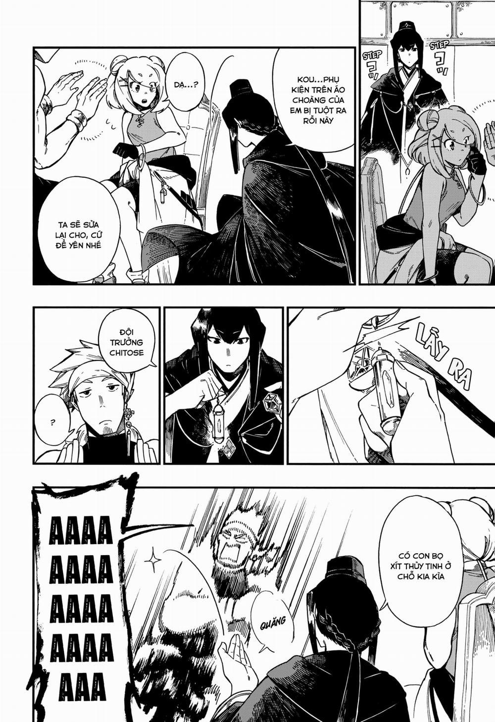 Aragane No Ko 16 trang 8