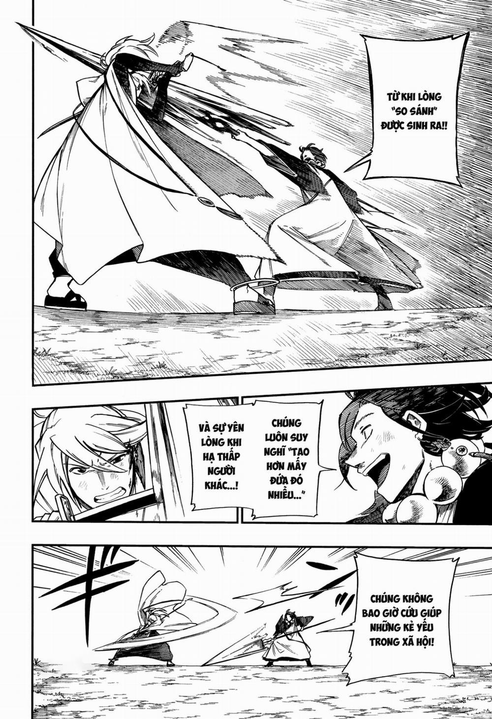 Aragane No Ko 19 trang 11