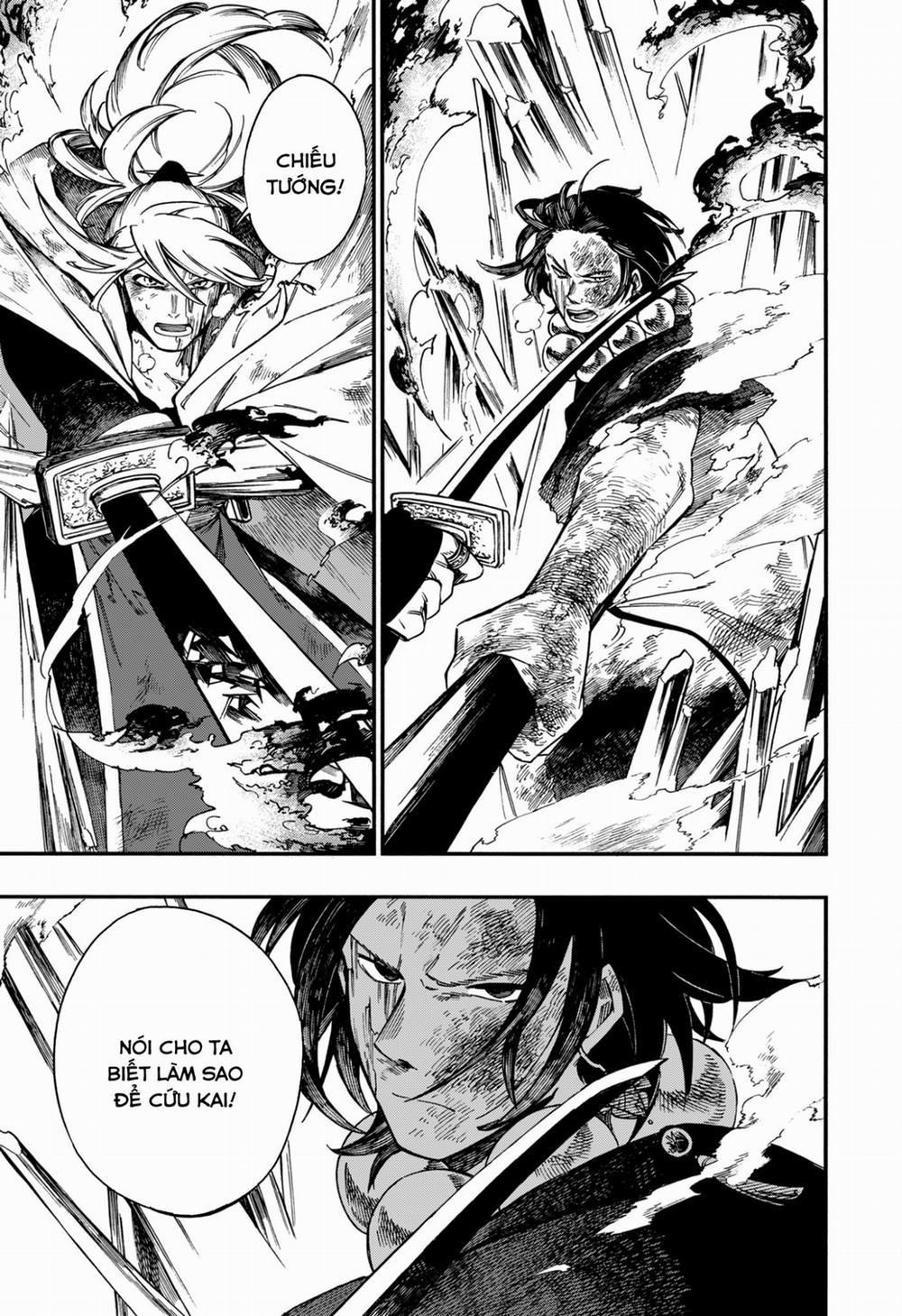 Aragane No Ko 19 trang 19