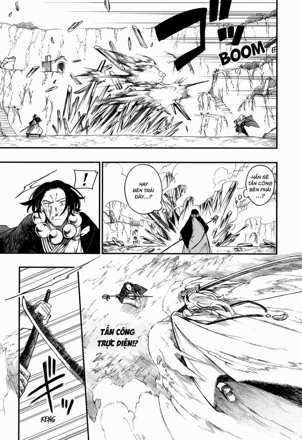 Aragane No Ko 19 trang 4