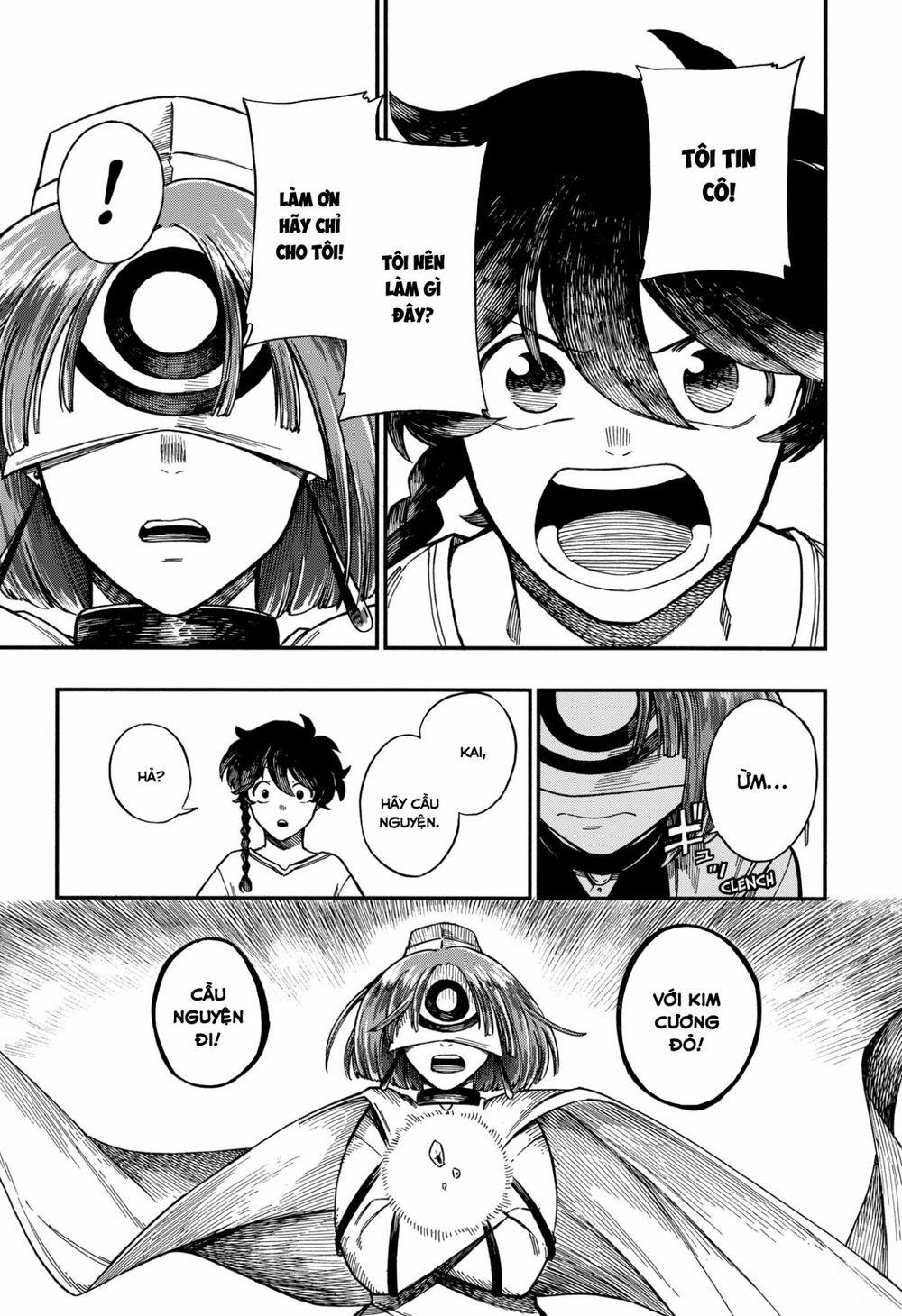 Aragane No Ko 21 trang 17