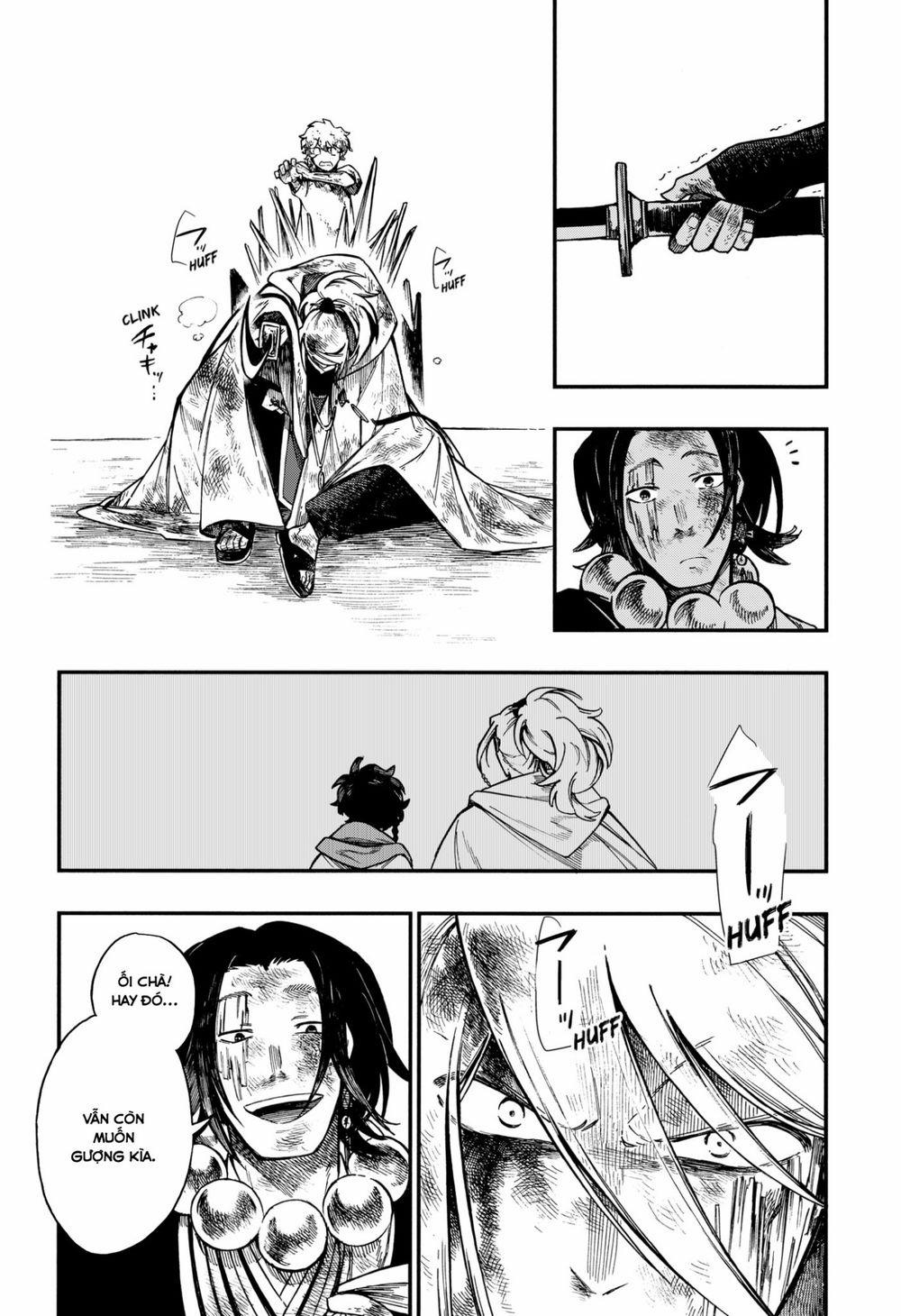 Aragane No Ko 21 trang 19