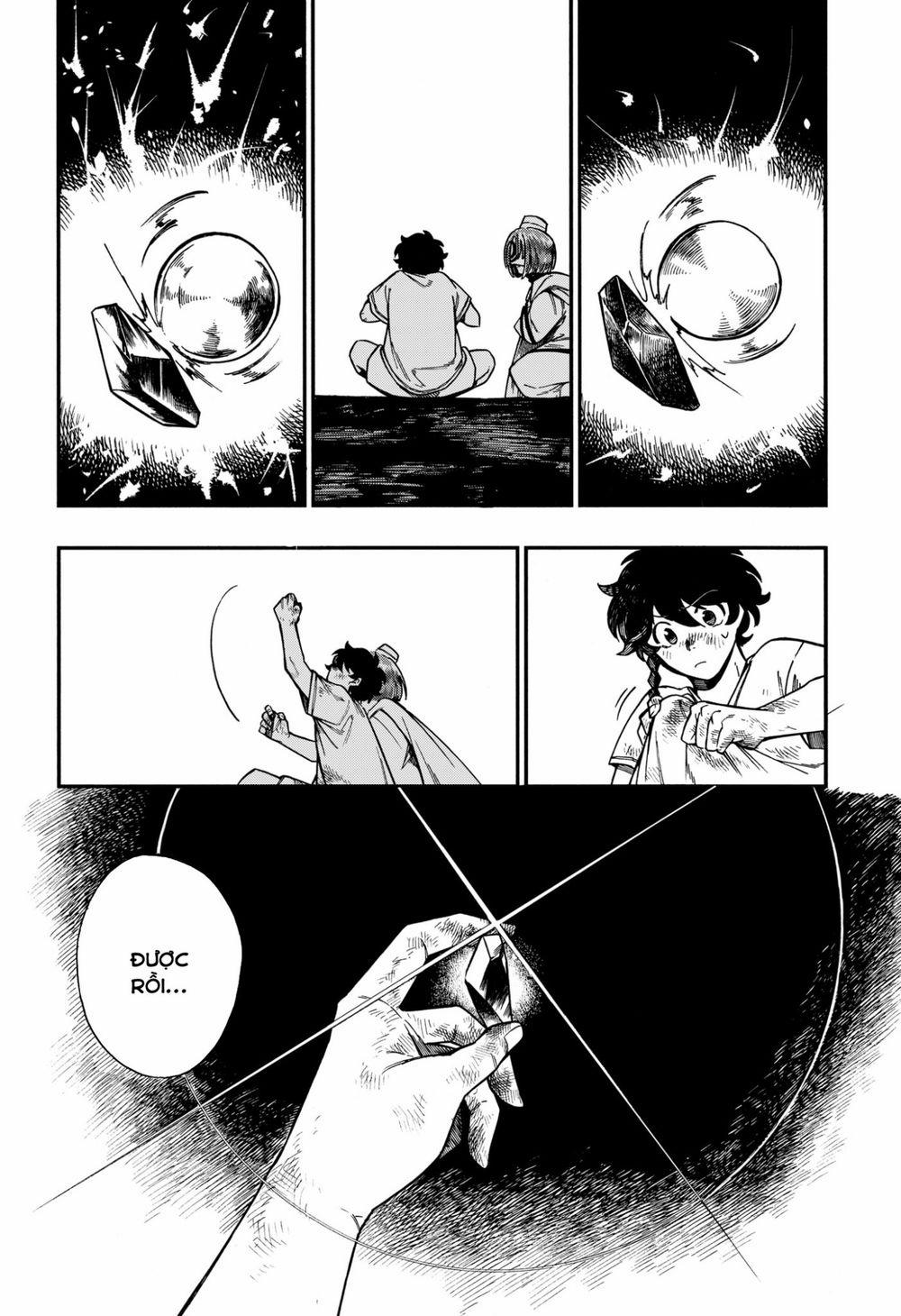 Aragane No Ko 21 trang 3