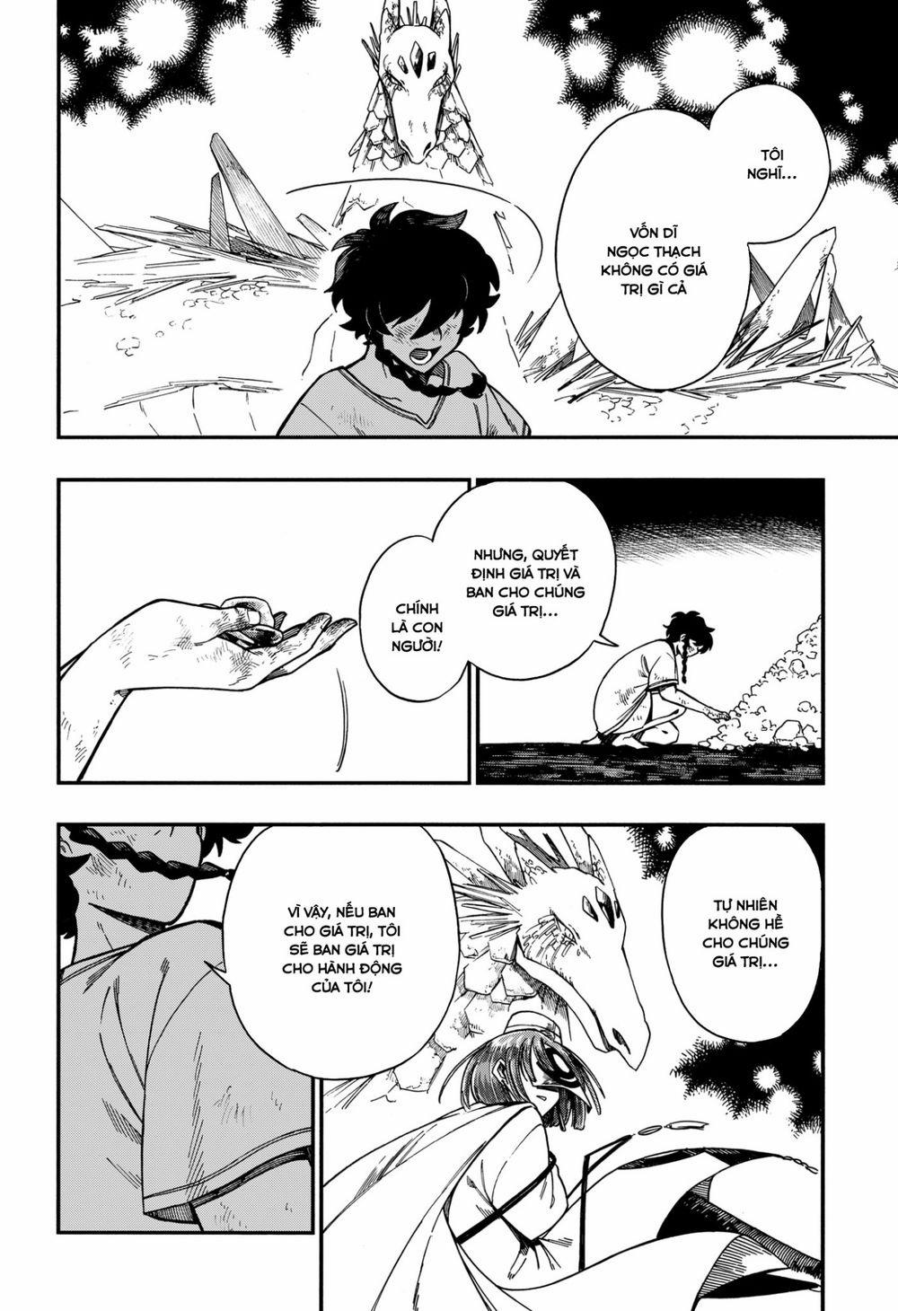 Aragane No Ko 21 trang 8