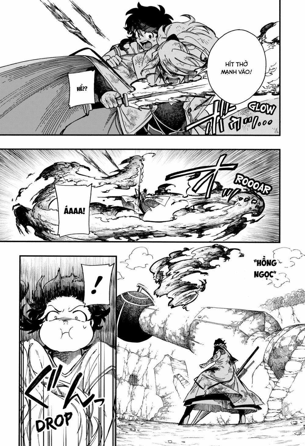 Aragane No Ko 22 trang 15